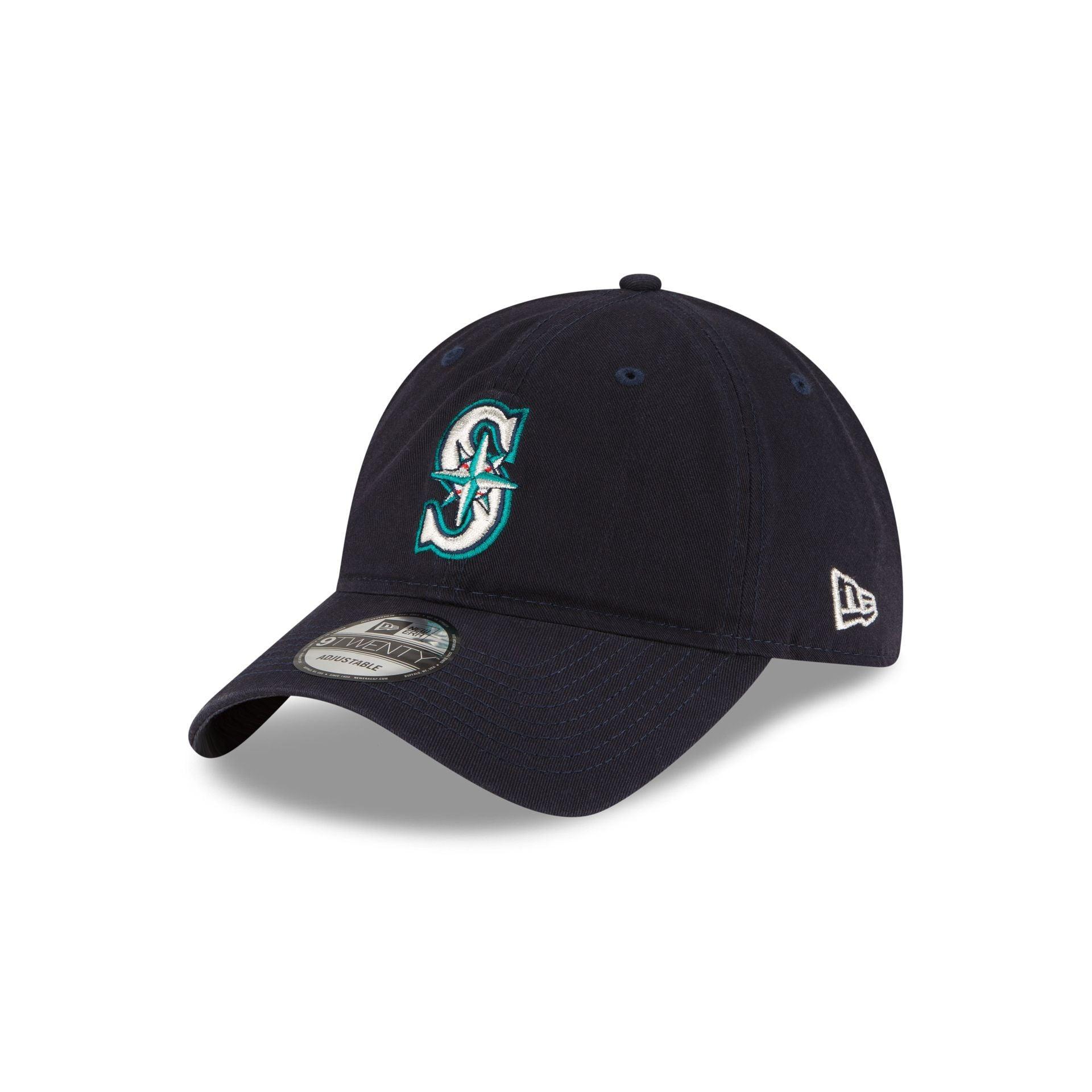Seattle Mariners Core Classic Game 9TWENTY Adjustable Hat Male Product Image