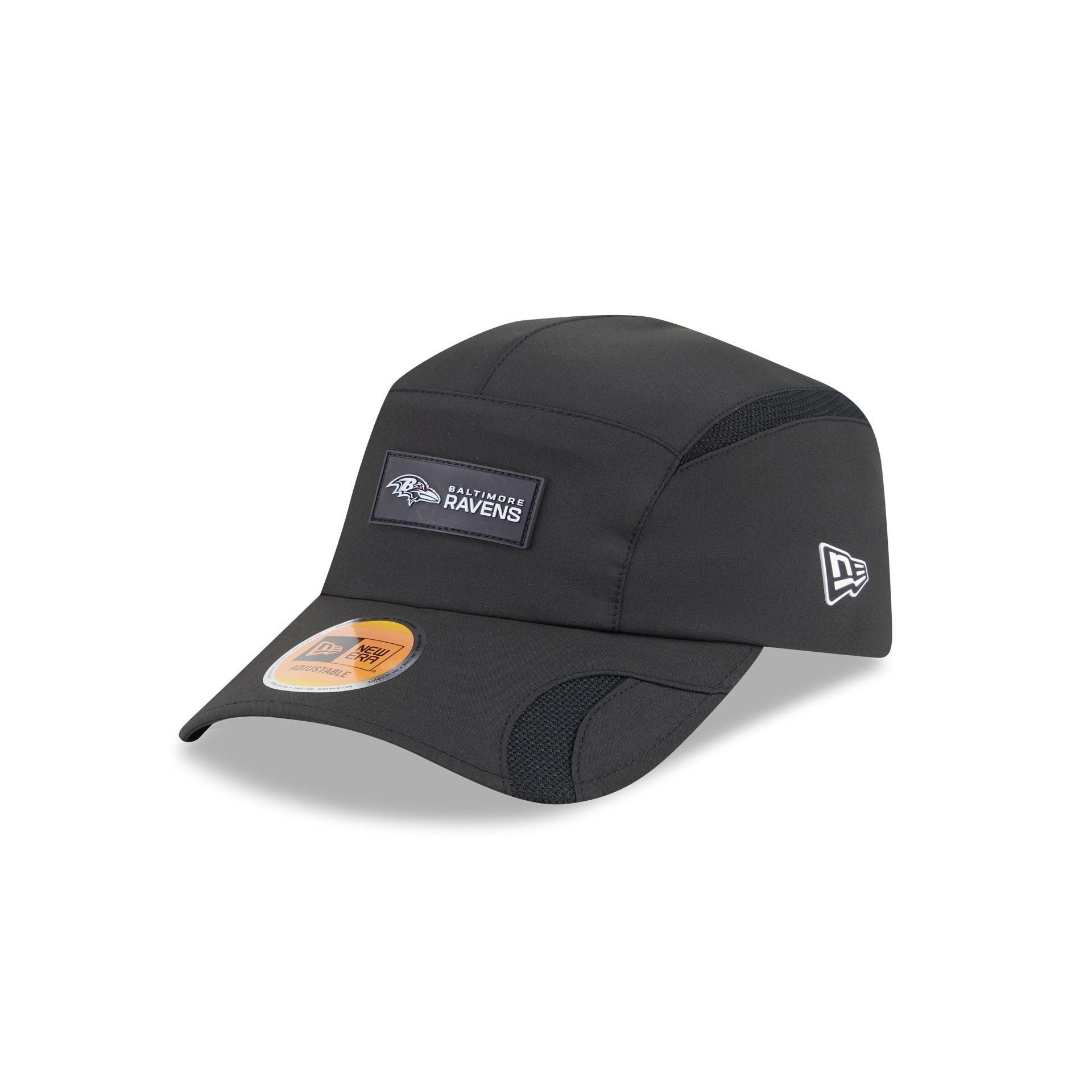 Baltimore Ravens 2025 Sideline Hot Weather Runner Adjustable Hat Male Product Image