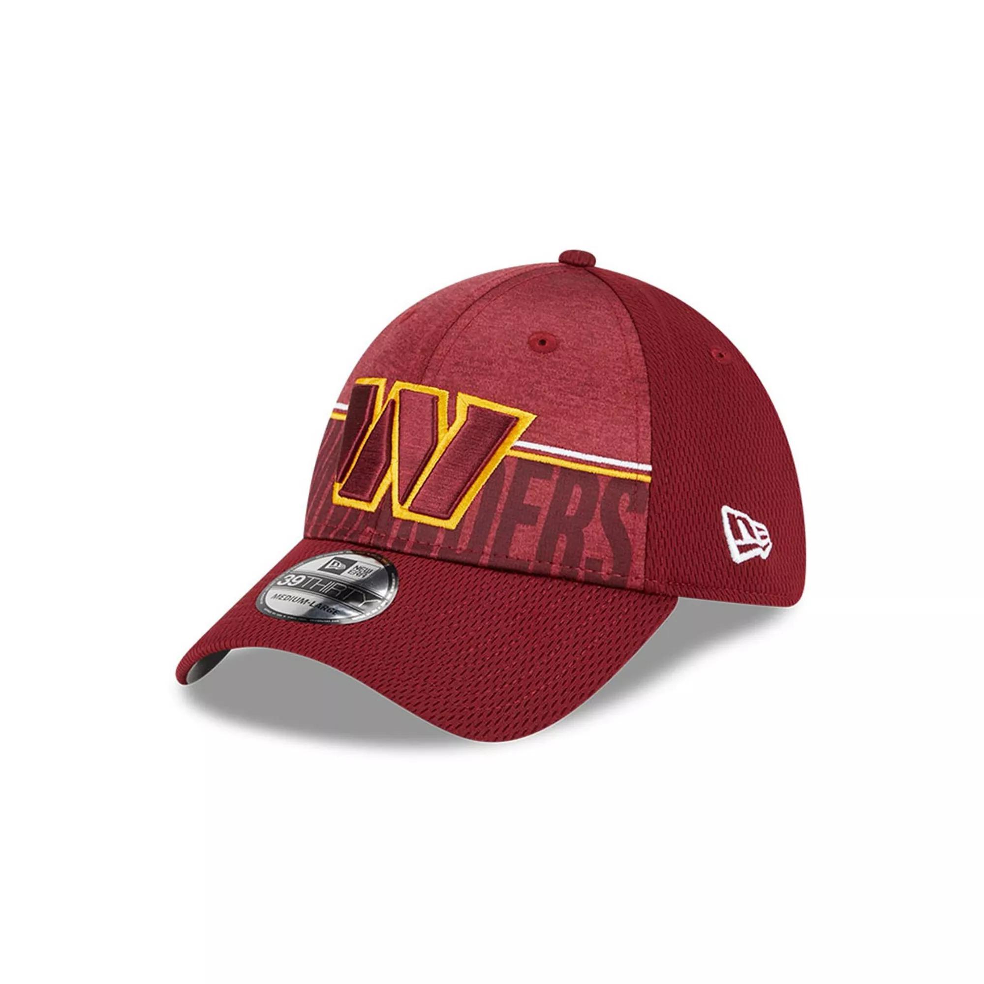 Men's New Era Burgundy Washington Commanders 2023 NFL Training Camp 39THIRTY Flex Fit Hat, Size: Small/Medium, Wft Med Re Product Image