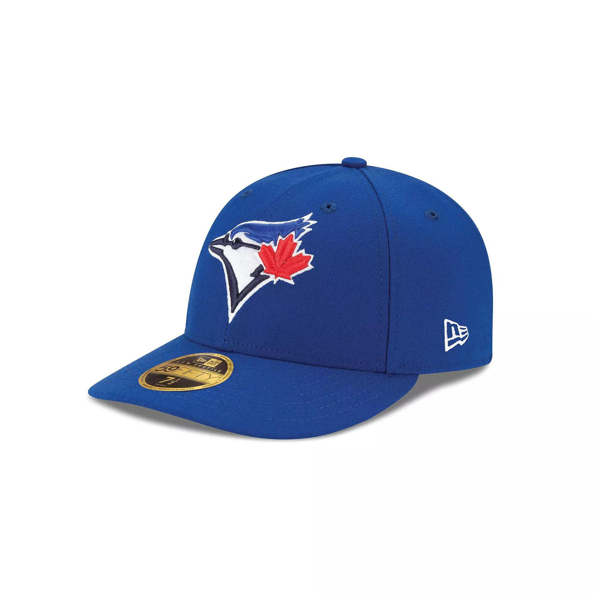Men's New Era Royal Toronto Blue Jays Alternate Authentic Collection On-Field Low Profile 59FIFTY Fitted Hat, Size: 7 1/8, Jay Blue Product Image