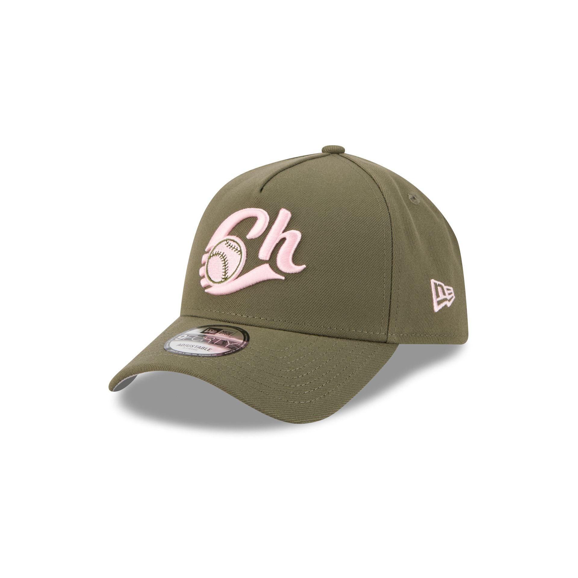 Charros de Jalisco Olive 9FORTY A-Frame Snapback Hat Male Product Image