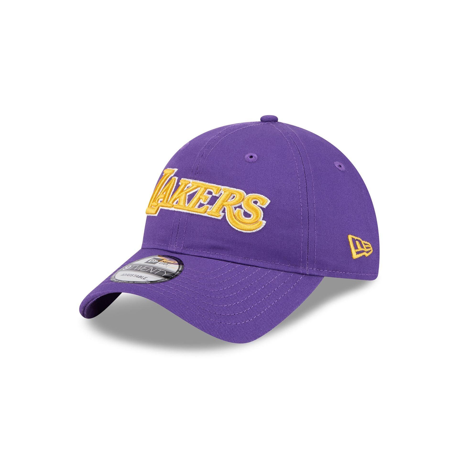 Los Angeles Lakers Championship Pack 9TWENTY Adjustable Hat Male Product Image