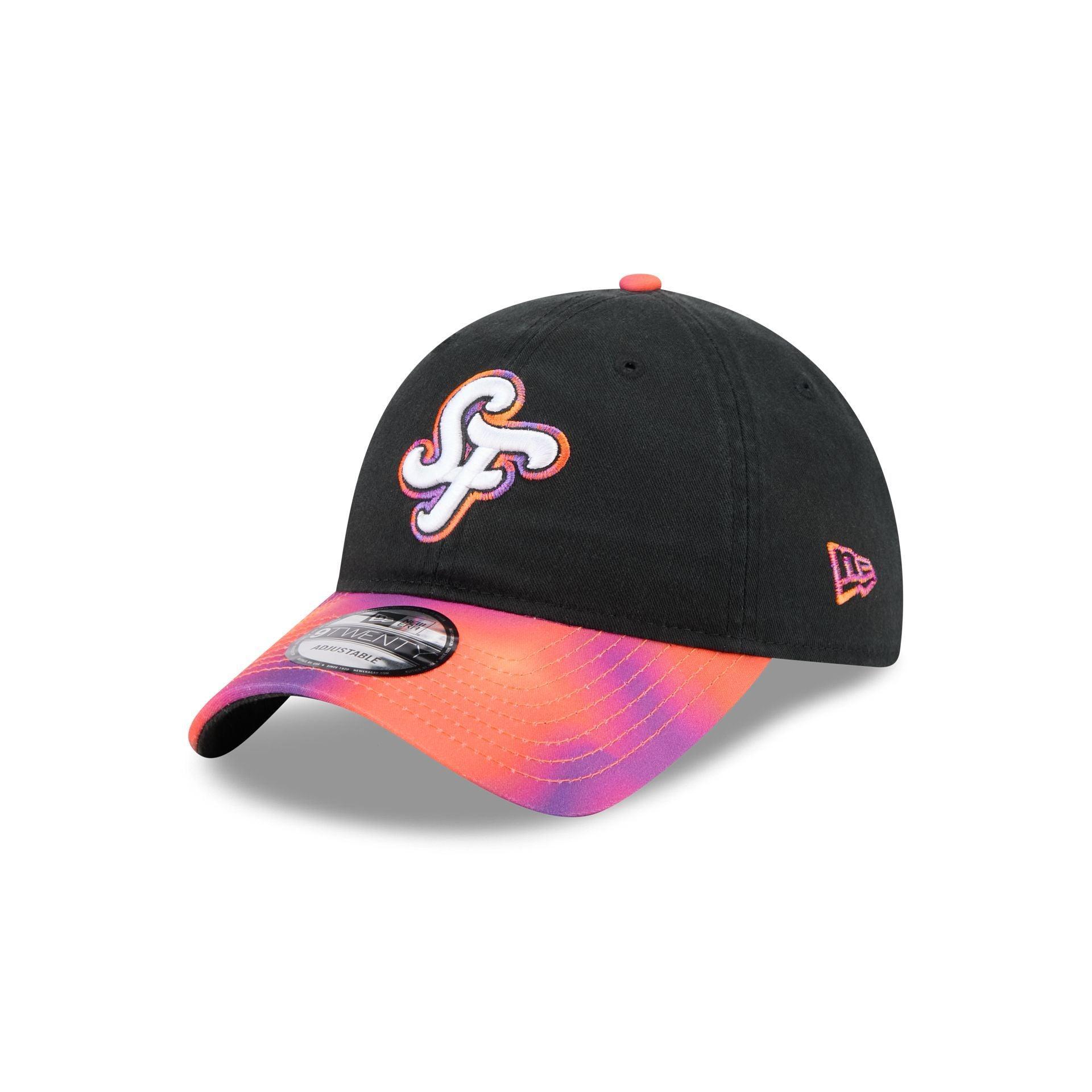 Chicago Bulls Coral 9TWENTY A-Frame Adjustable Hat Male Product Image