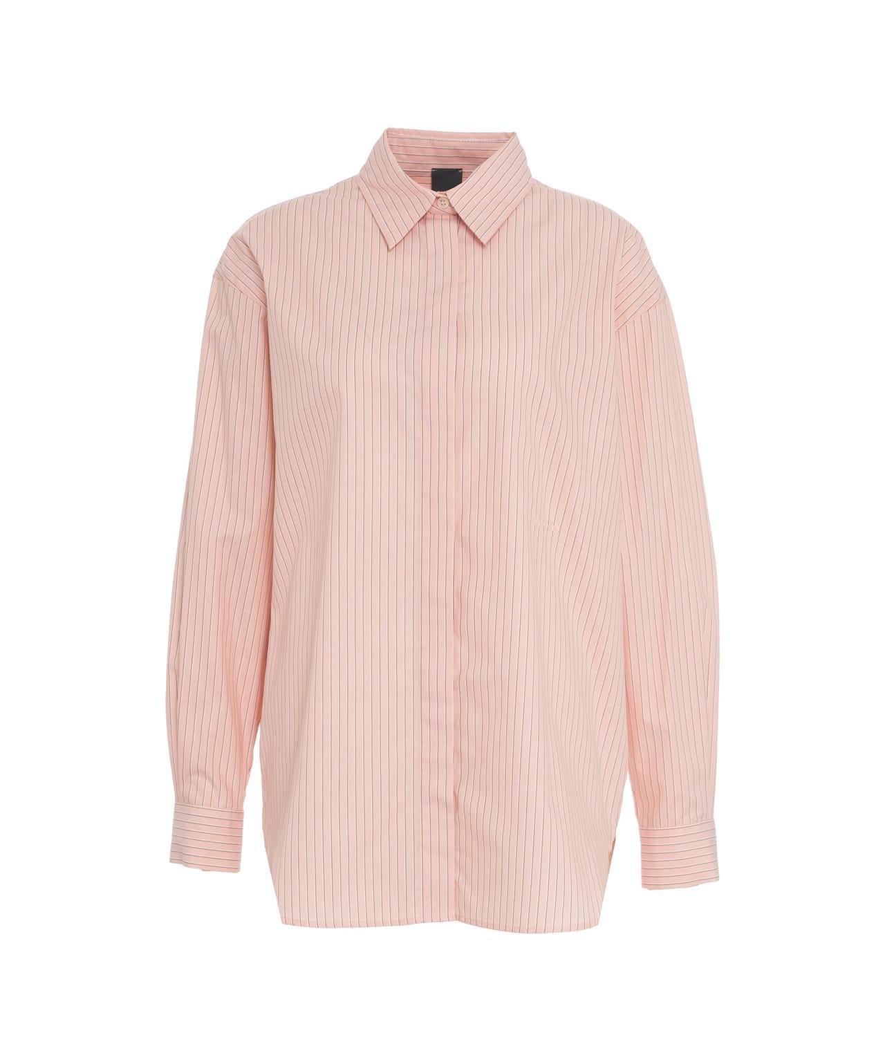 Striped oversized shirt Product Image