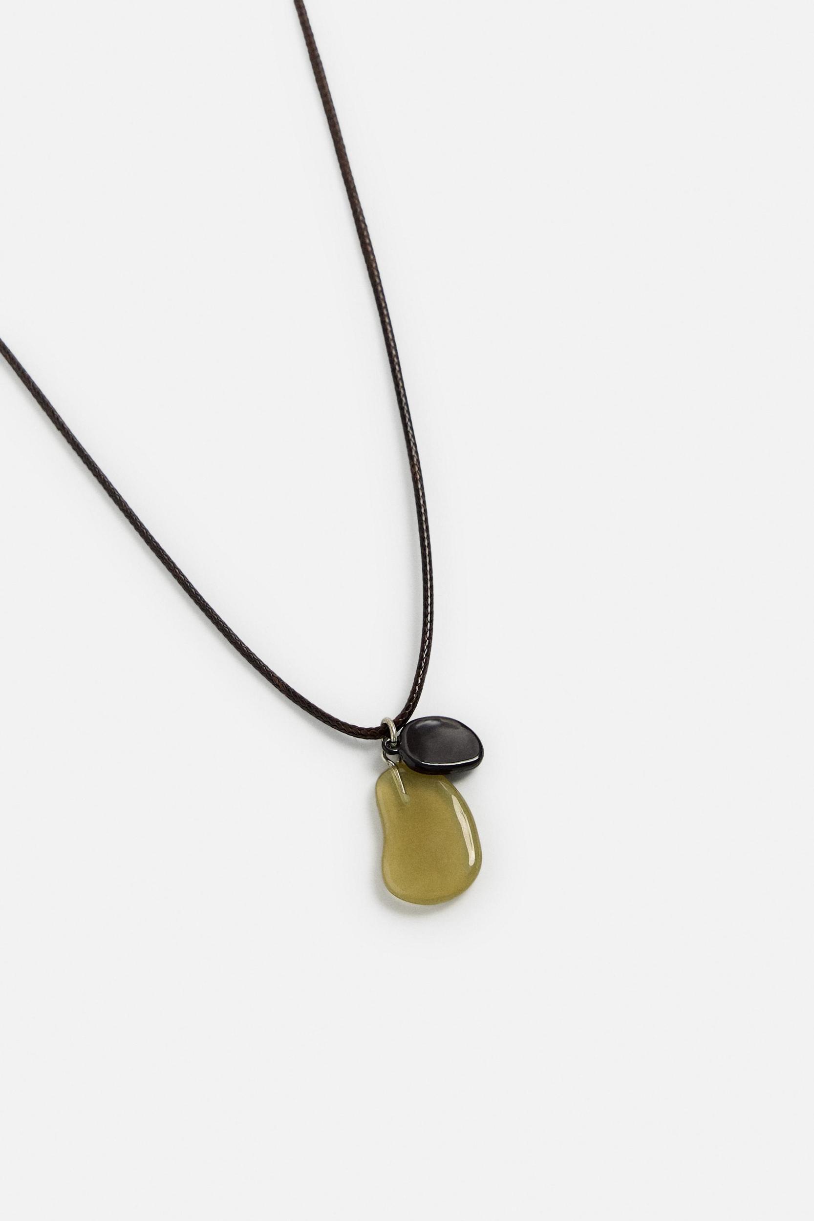PENDANT CORD NECKLACE Product Image
