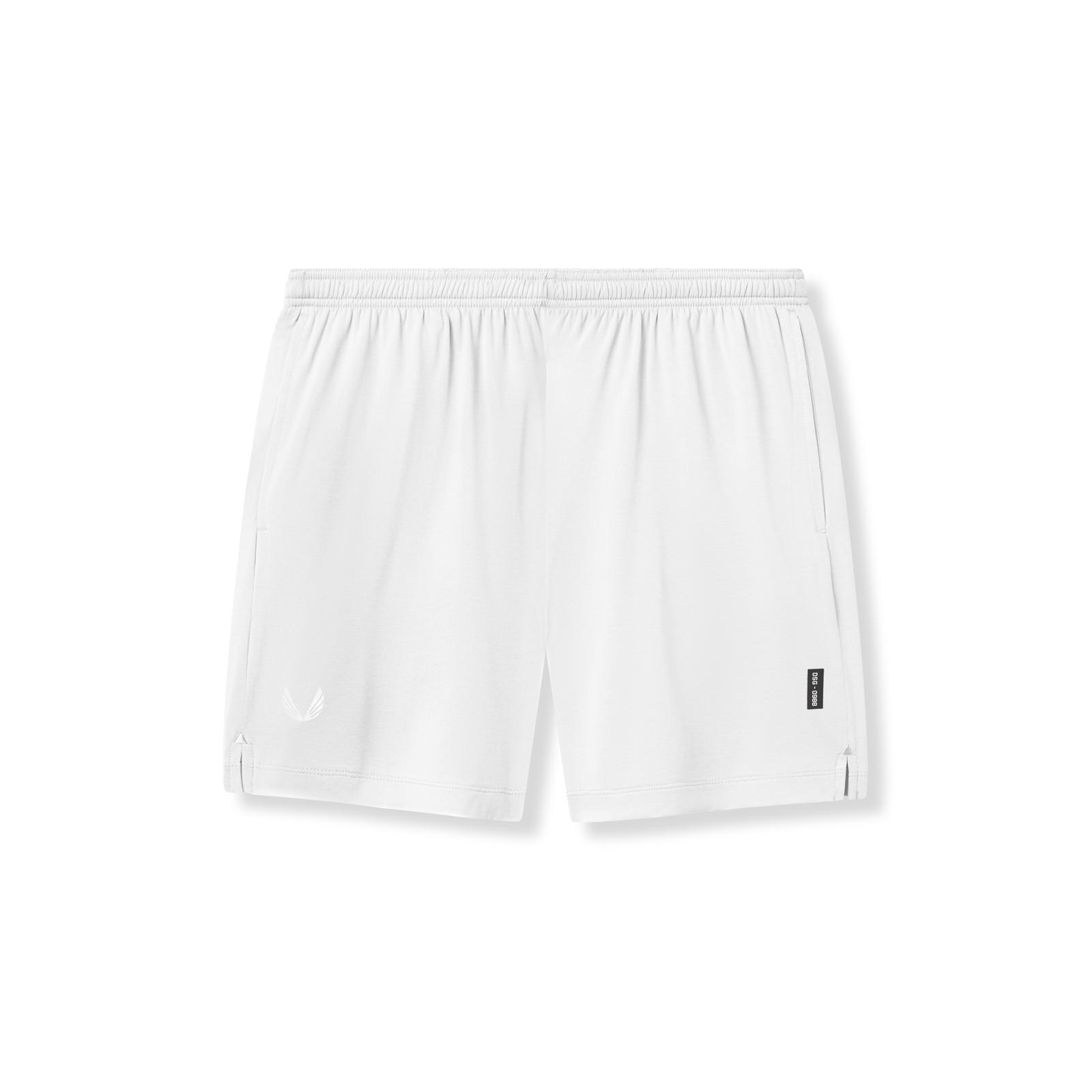 0988. Reversible 2-in-1 Short - White Product Image