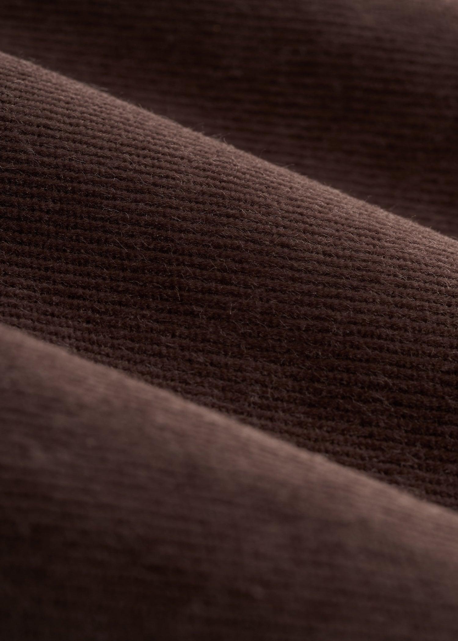Mid Rise Mini Bootcut Tall Corduroy Pants for Women in Espresso Product Image