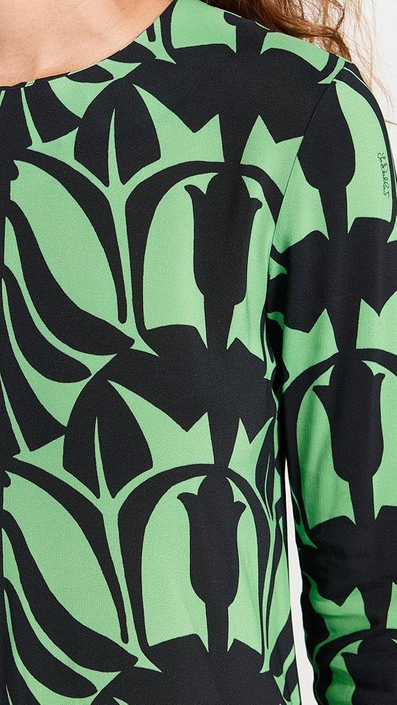 La DoubleJ Long Sleeve Swing Dress | Shopbop Product Image