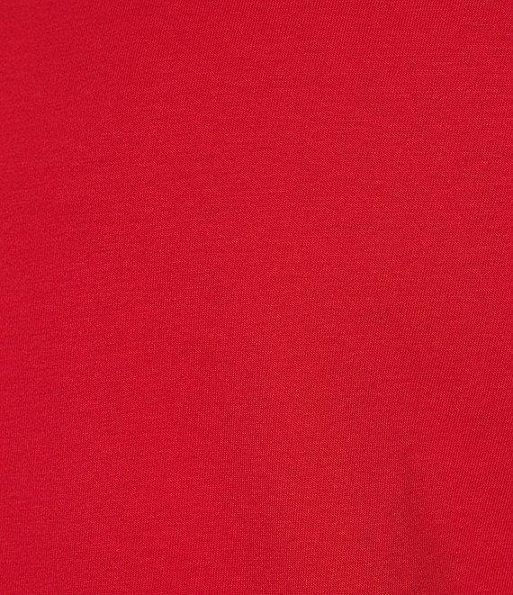 Cremieux Blue Label Jersey Knit Short Sleeve V-Neck T-Shirt Product Image