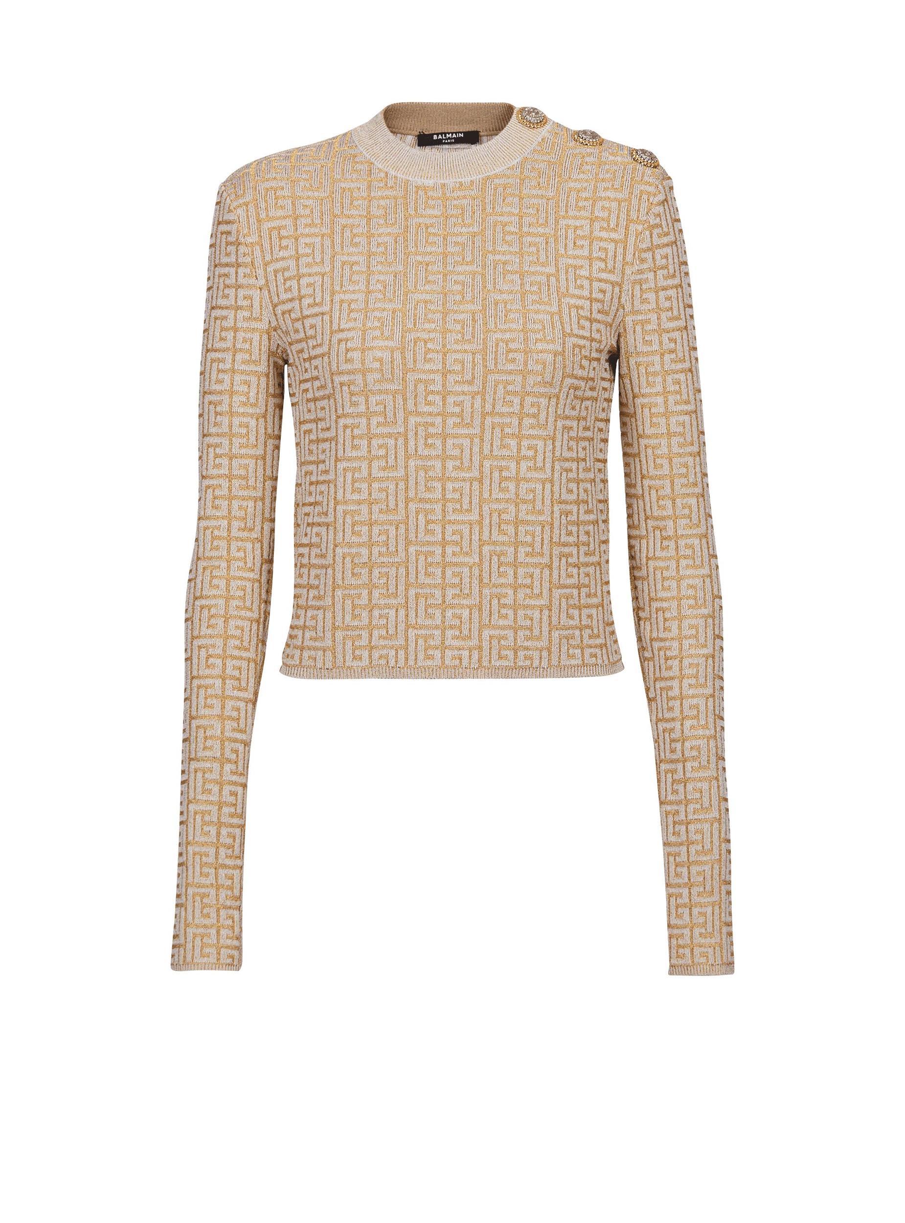 PB Labyrinth knit top Product Image