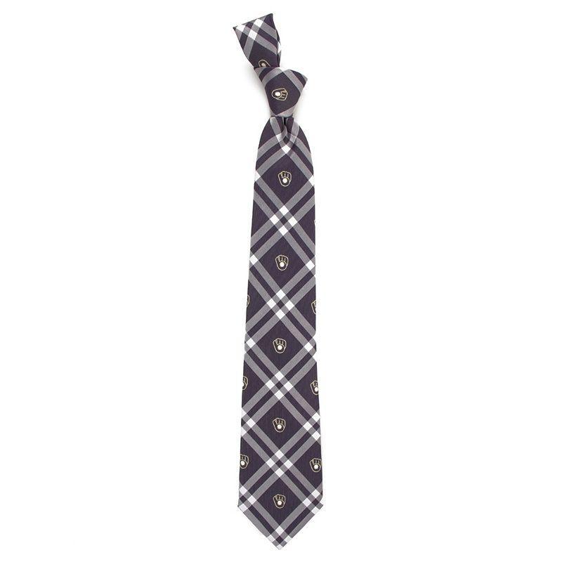 Men's MLB Grid Tie, Tampa Bay Rays Product Image