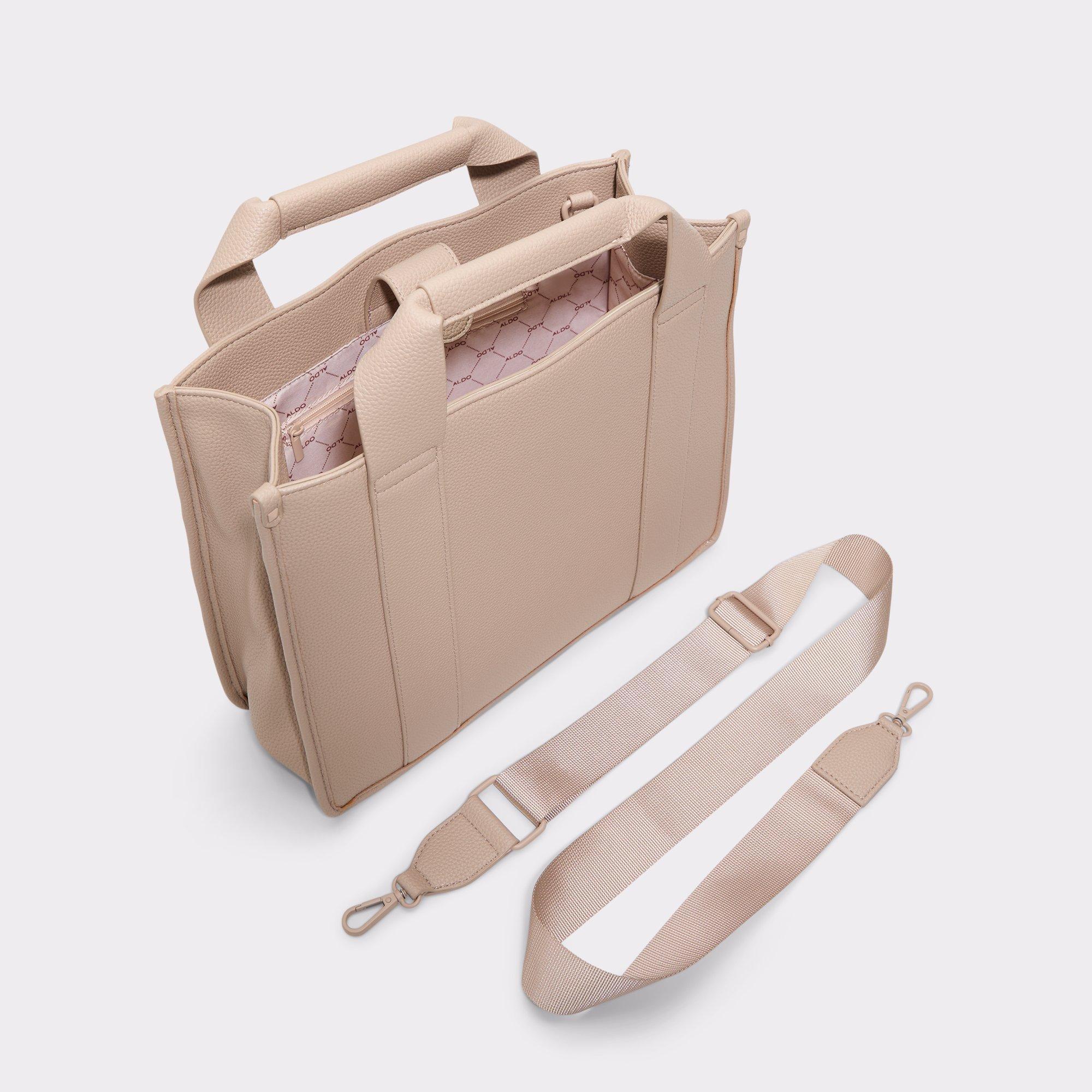 ALDO Vestepleinn - Women's Tote Handbag - White Product Image