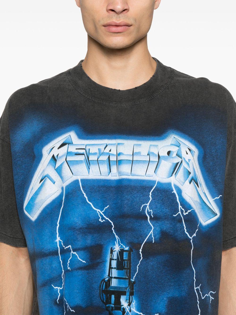 x Metallica Ride The Lightning T-shirt Product Image