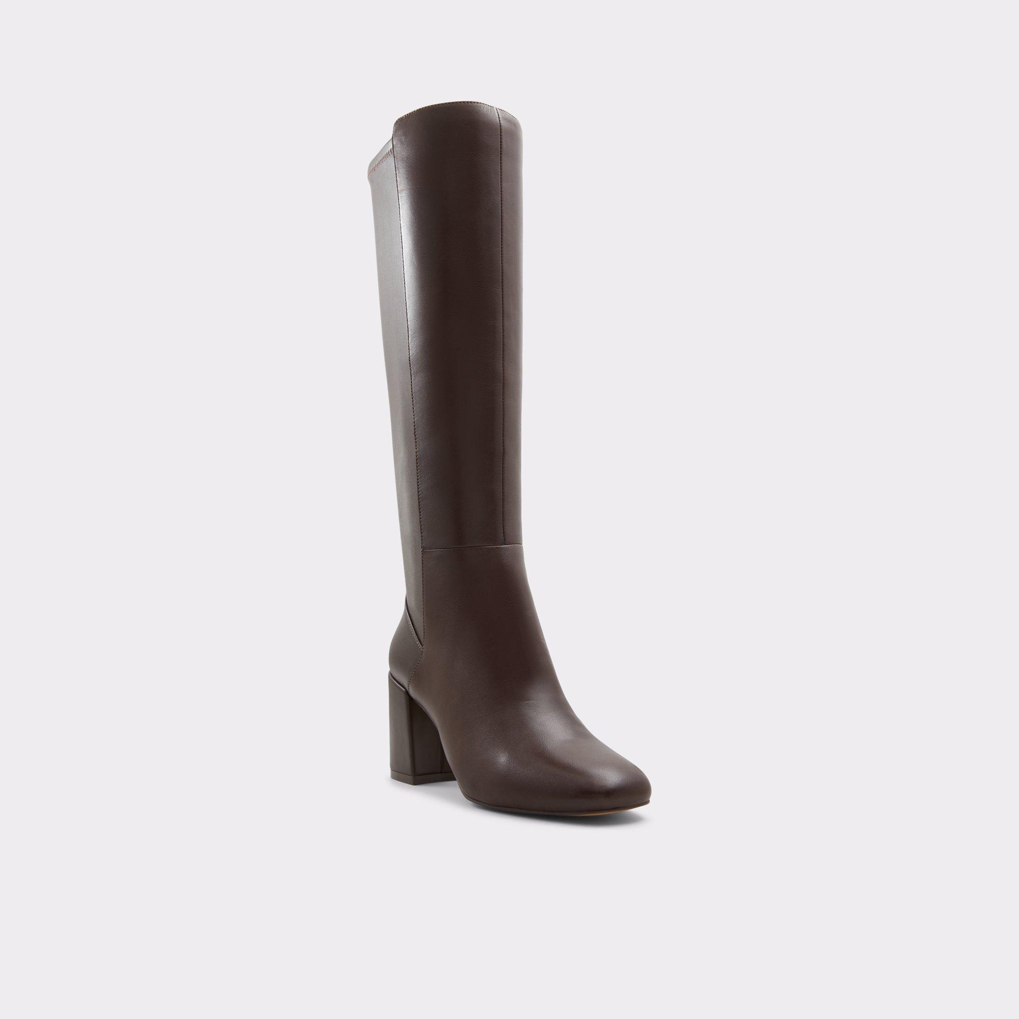 ALDO Satori - Women's Tall Boot - Brown, Size 8 Product Image