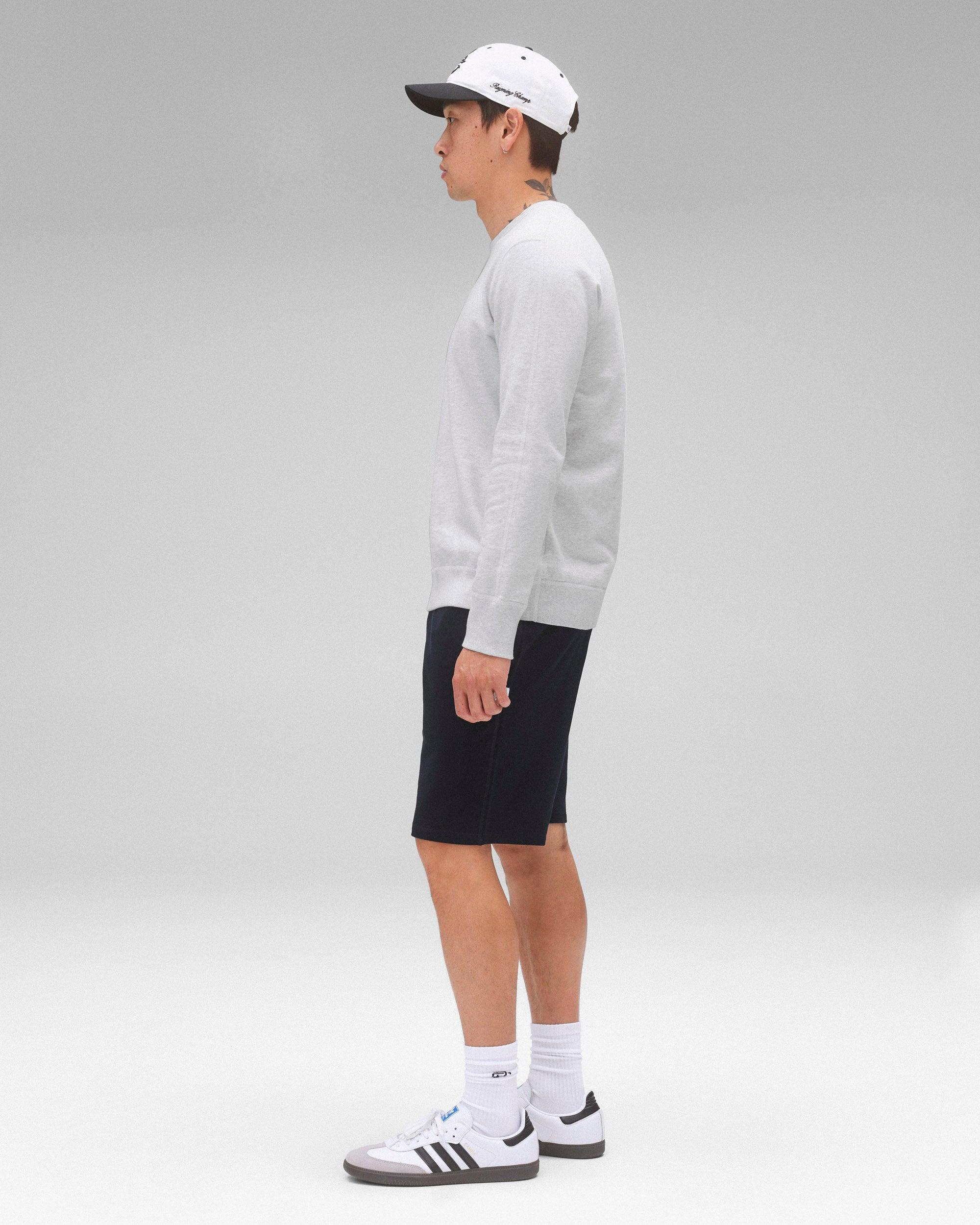 Midweight Terry Slim Crewneck Male Product Image