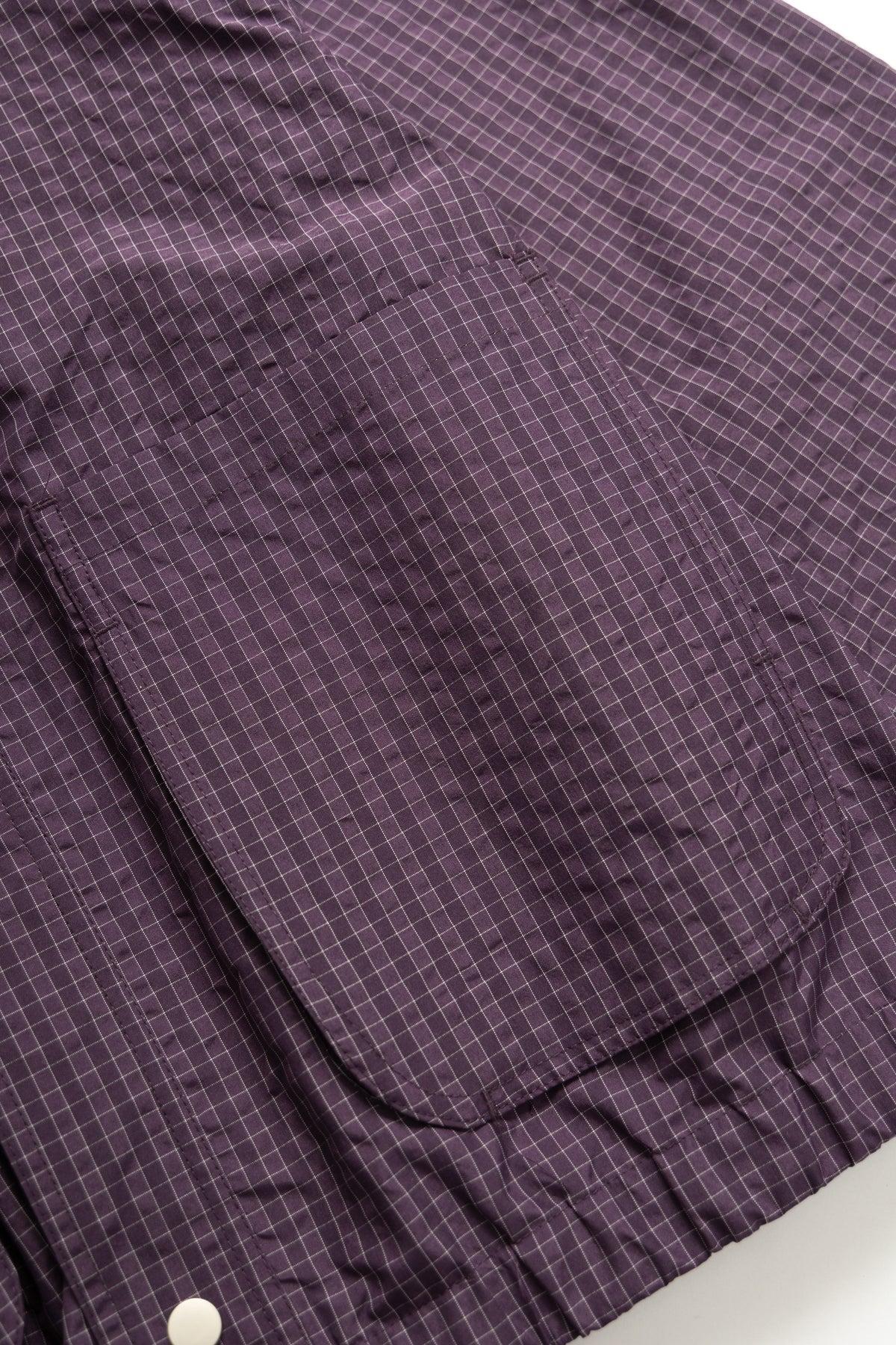 Blacksmith - Cropped Fairway Jacket - Navy Product Image