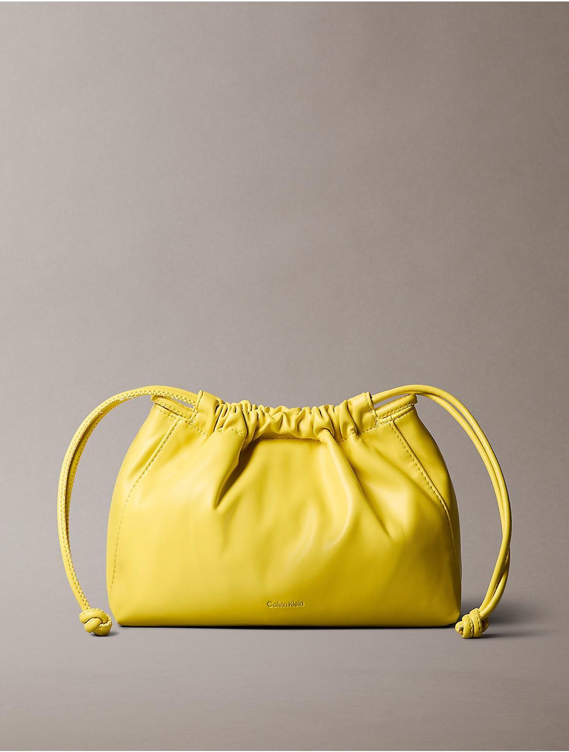 Calvin Klein Women's Drawstring Crossbody Bag - Pink Product Image