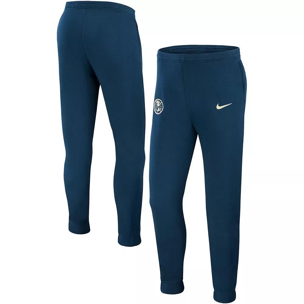 Youth Nike Navy Club America GFA Fleece Pants, Boy's, Size: Youth XS, Caf Blue Product Image