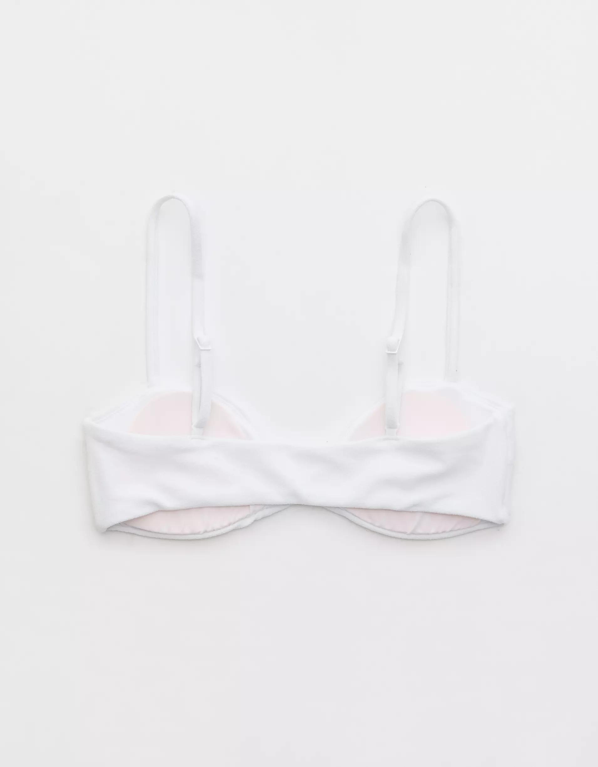 Aerie The Babe Terry Bikini Top Product Image