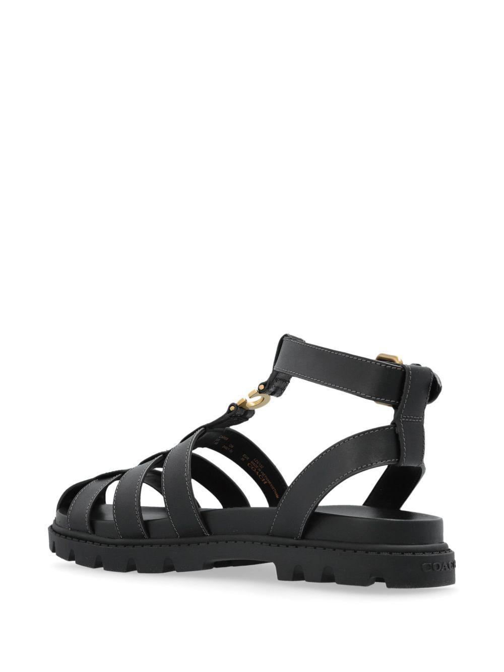 Sculpted-C fisherman sandals Product Image