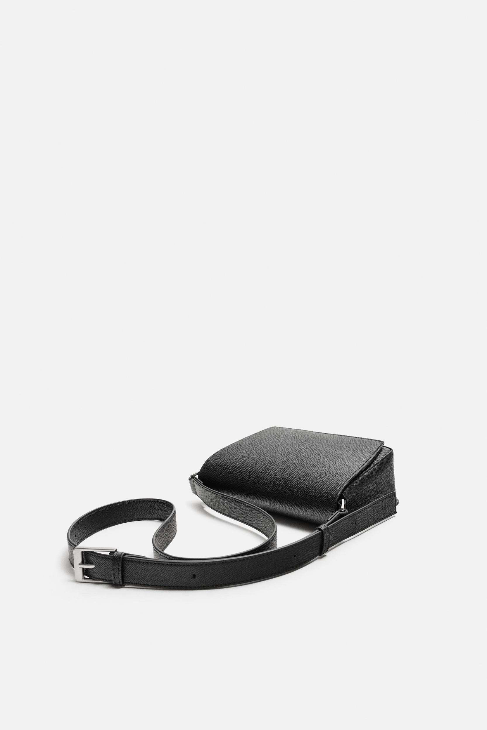 TEXTURED CROSSBODY BAG Product Image