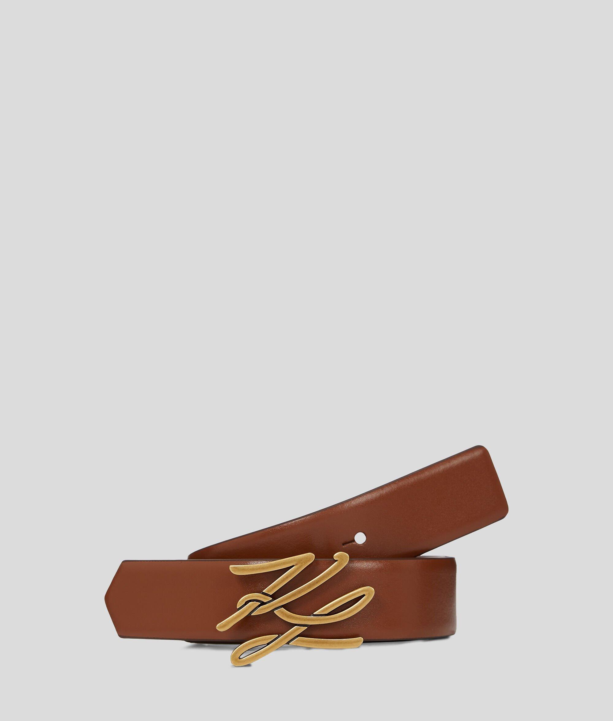 K/AUTOGRAPH REVERSIBLE BELT Product Image