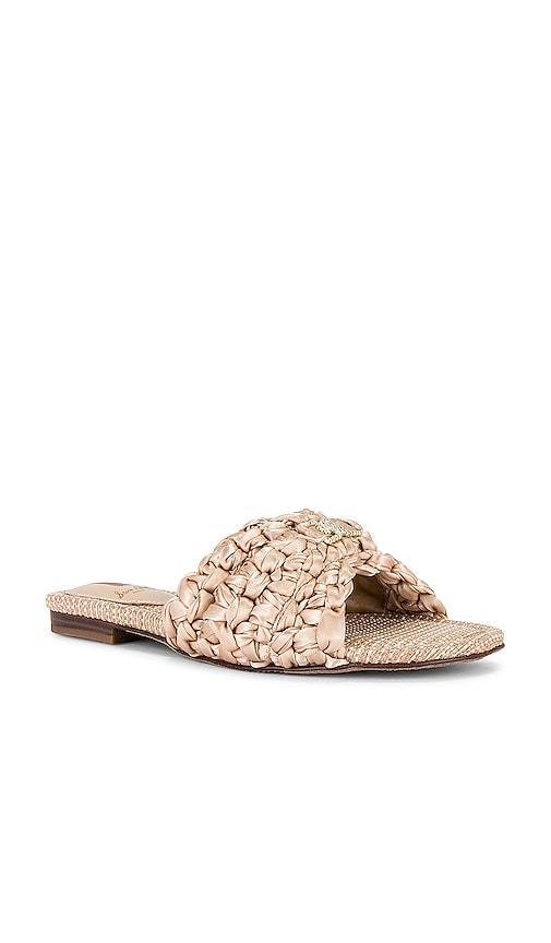 Sam Edelman Bridget Slide Sandal Ecru Ribbon Product Image