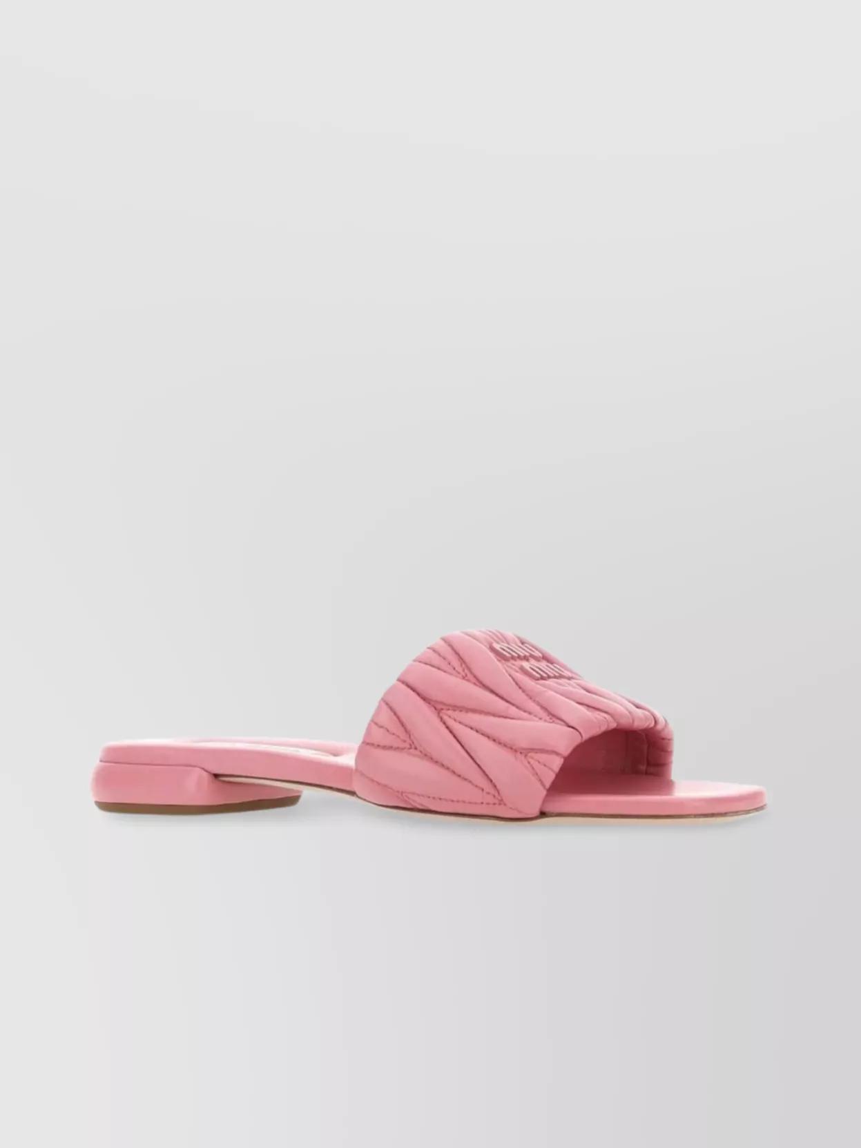 SANTONI Sandals In Pink Product Image