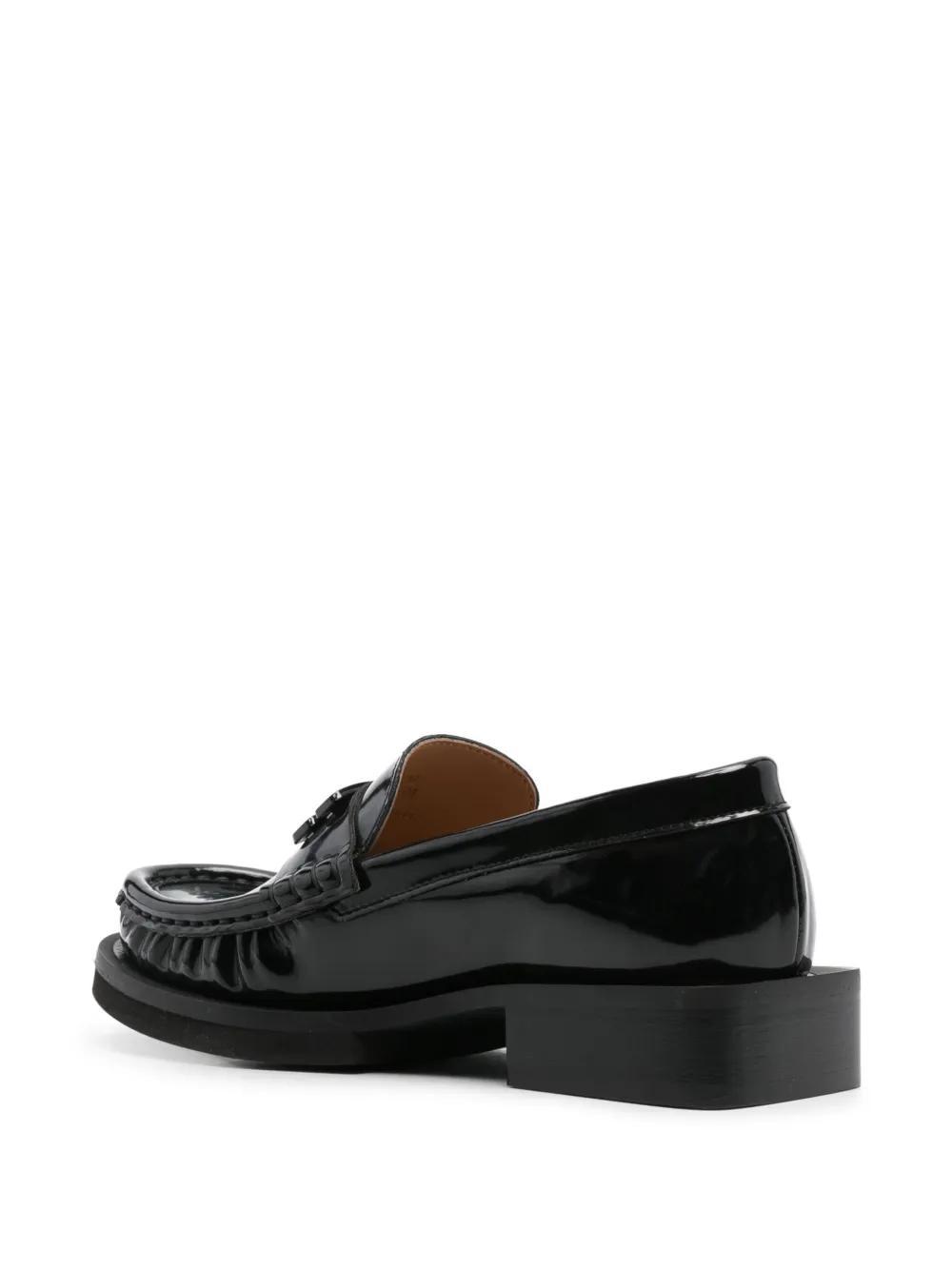 logo-plaque loafers Product Image