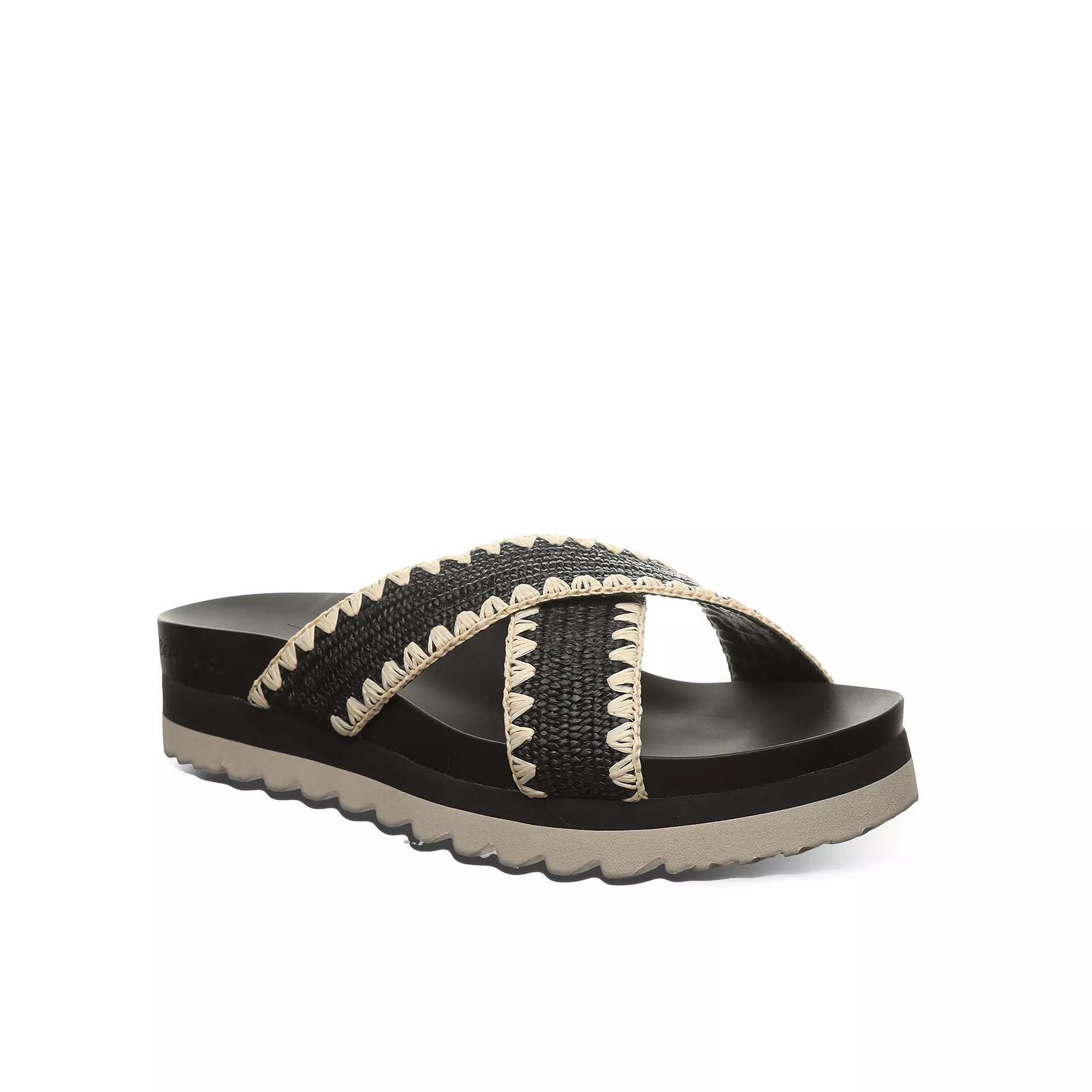 Bearpaw Carina Women's Slide Sandals, Size: 9, Black Product Image