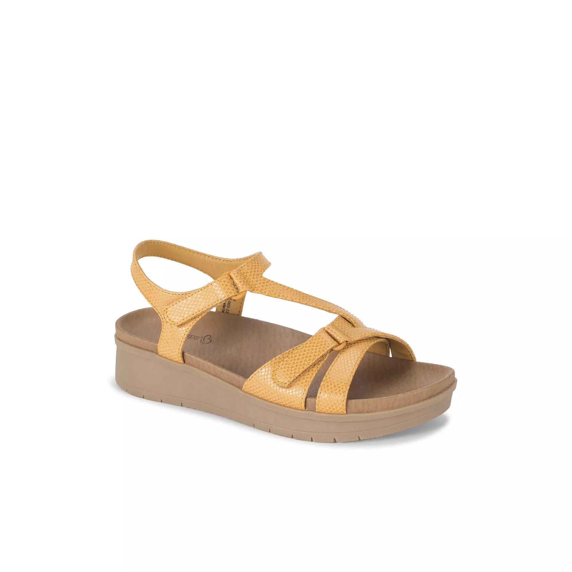 Baretraps Gidget Women's Slingback Platform Sandals, Size: 7, Sun Product Image