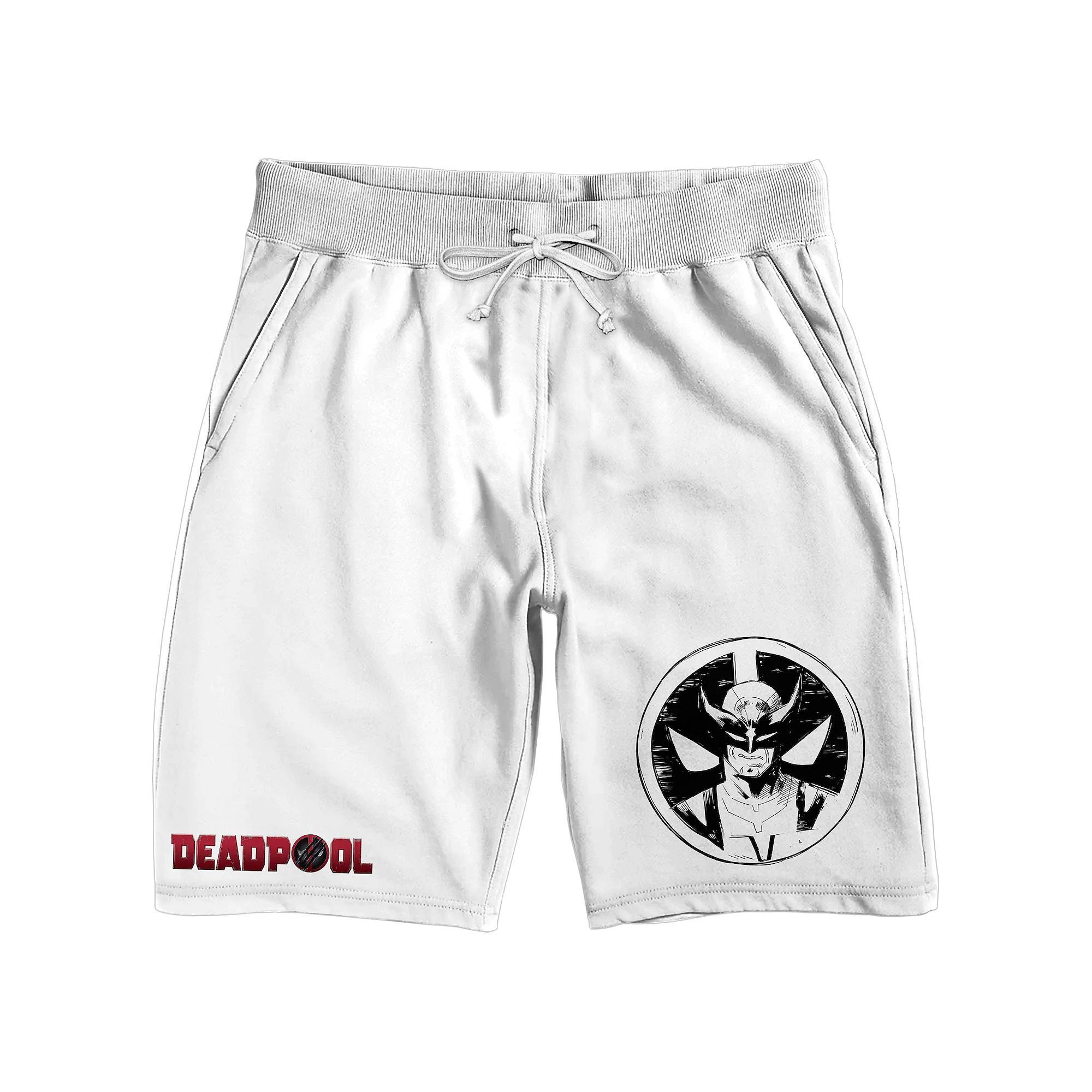 Mens Marvel Deadpool & Wolverine Sleep Shorts Product Image
