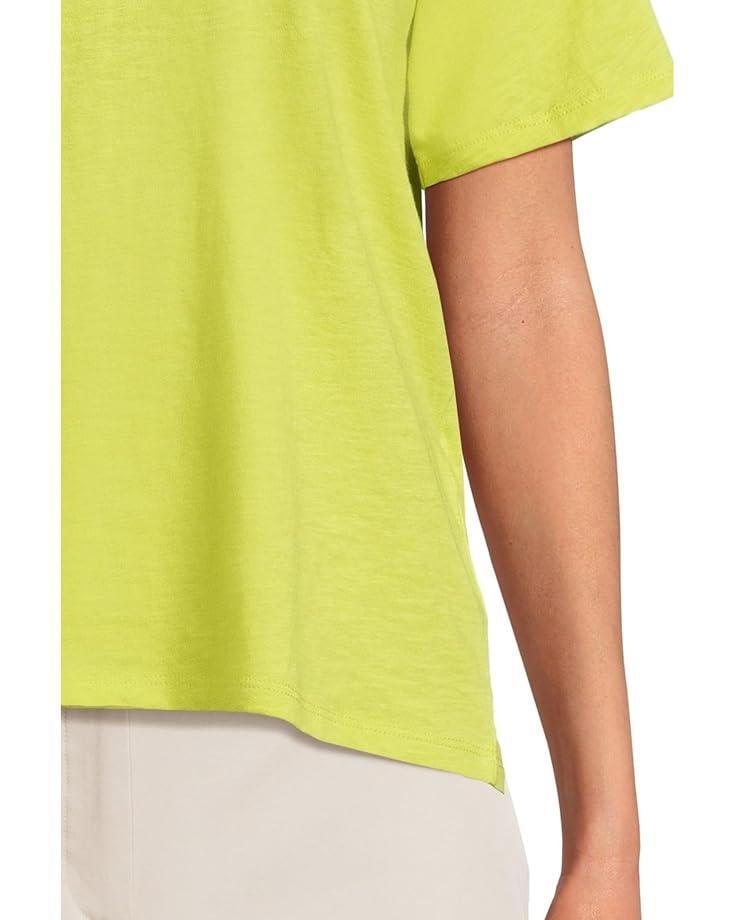 V-Neck Square Tee Product Image