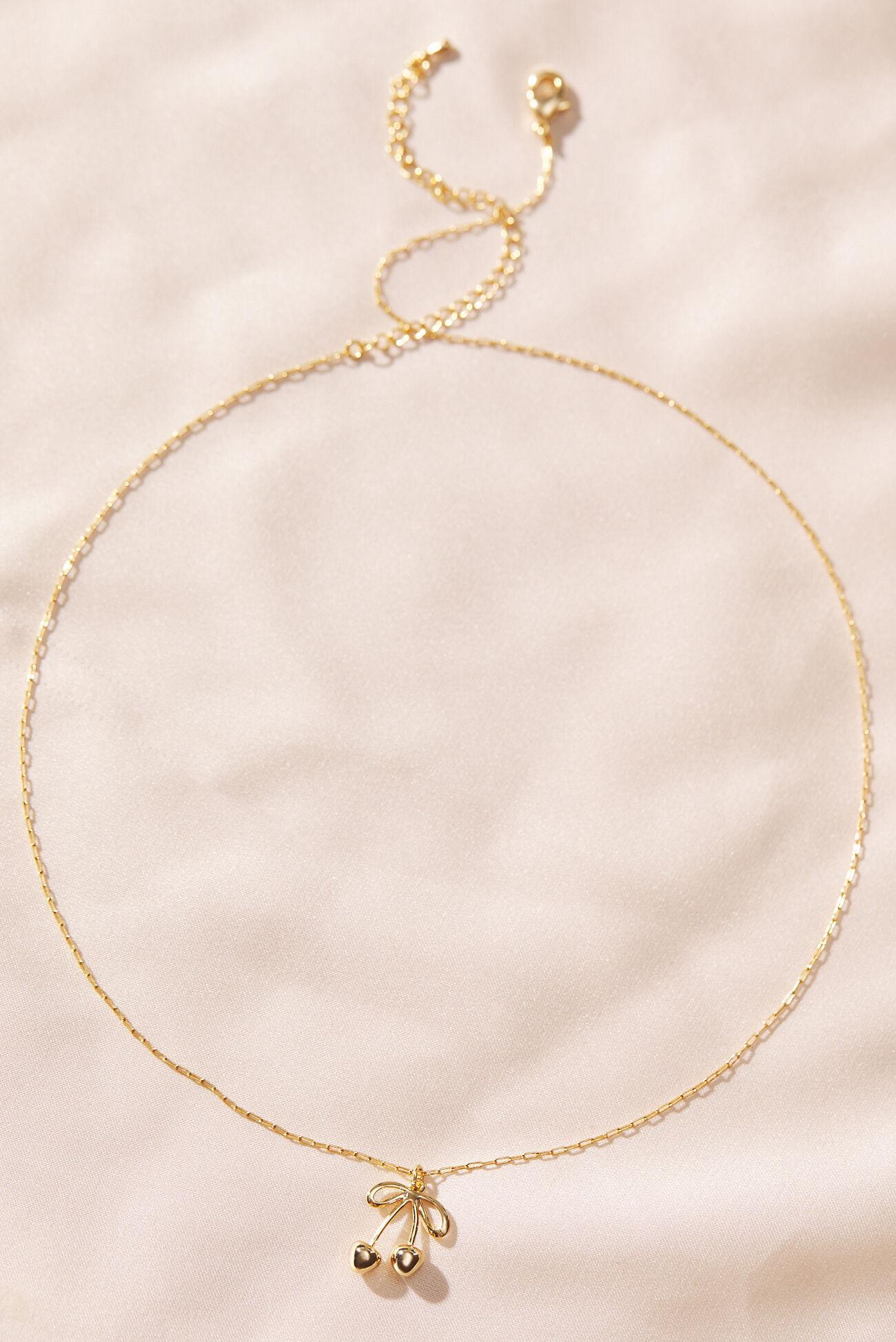 Bow & Berry Necklace Product Image