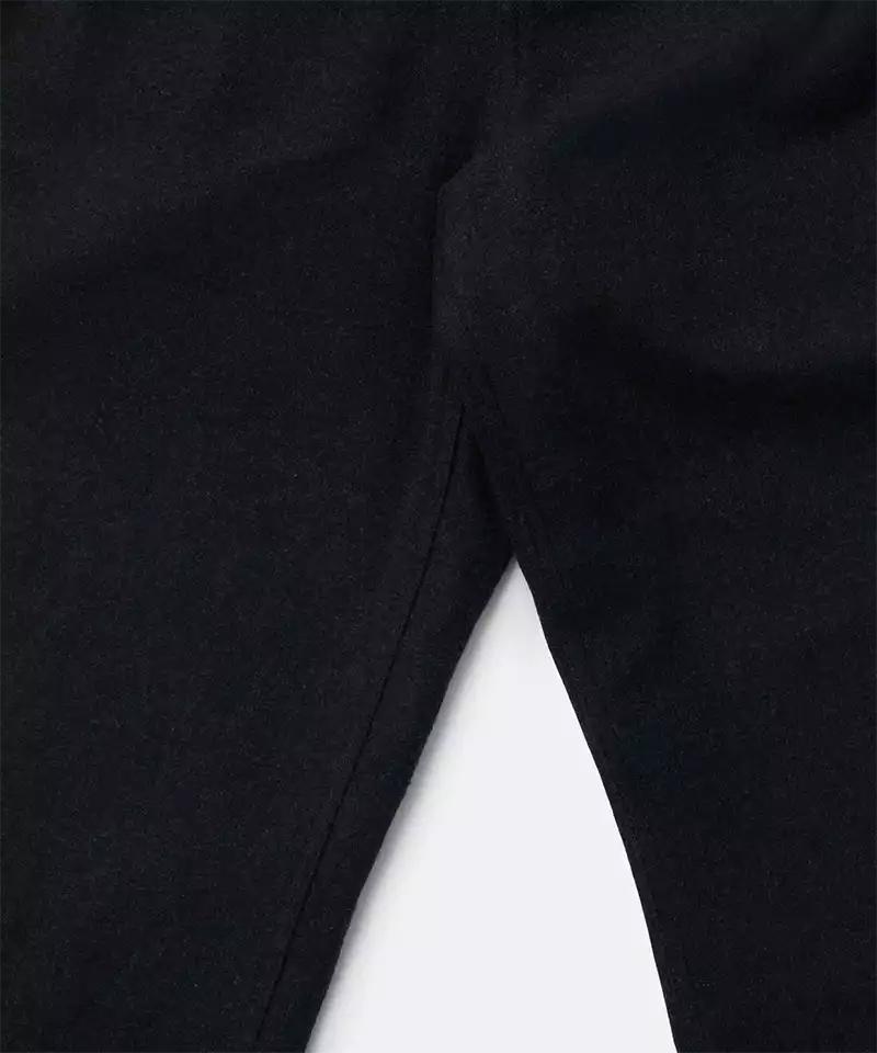 Wool Relaxed Pleated Trouser Product Image