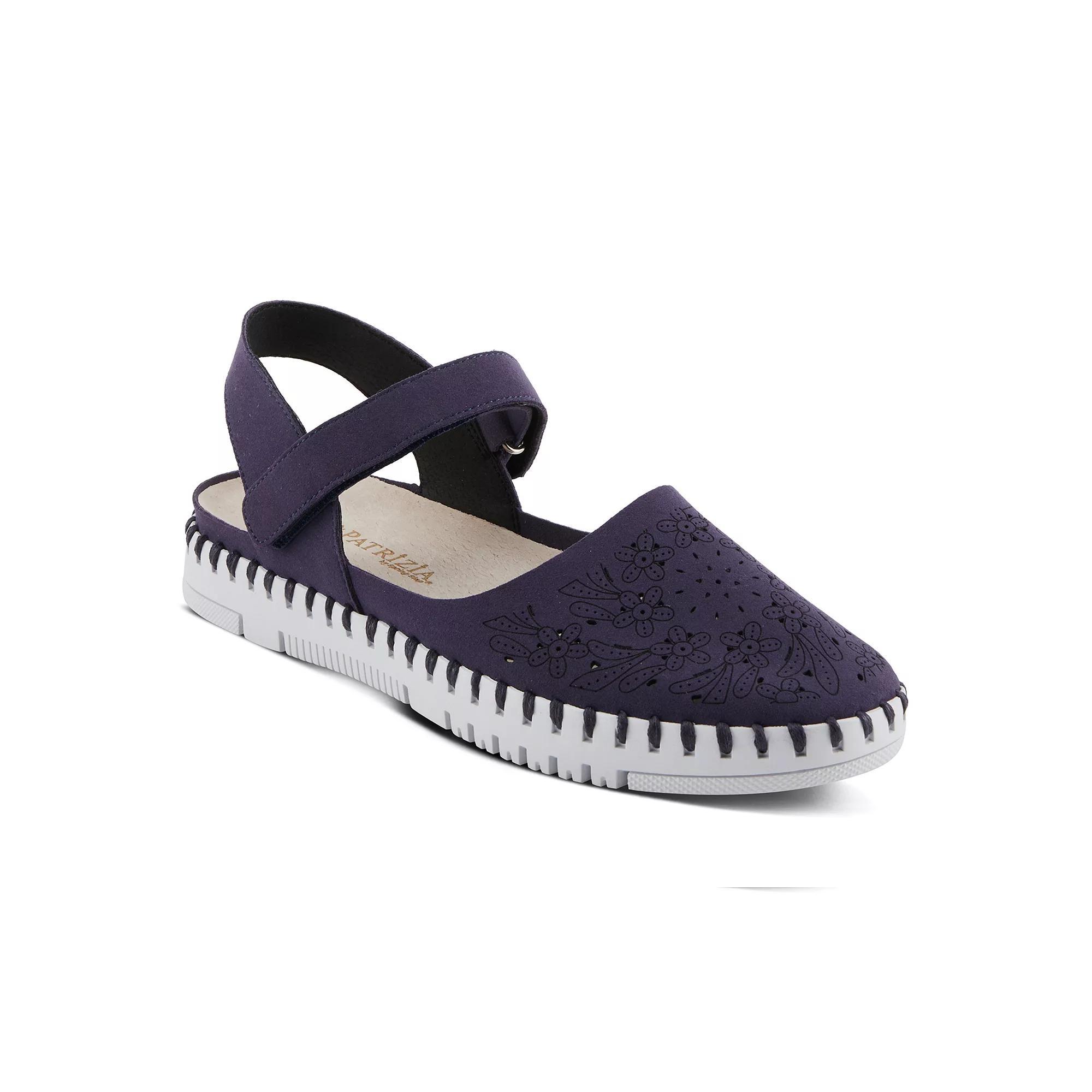 Patrizia Rissa Women's Closed Toe Sandals, Size: 38, Blue Product Image
