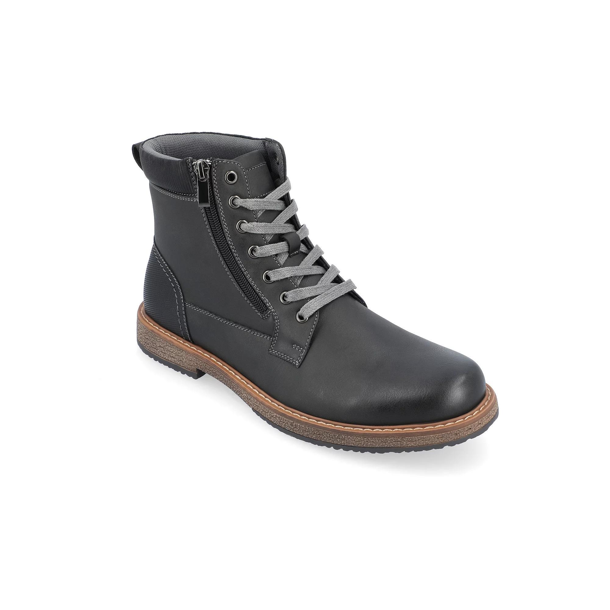 VANCE Metcalf Men's Ankle Boots, Size: 11.5, Brown Product Image