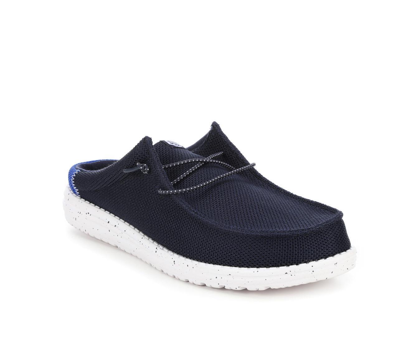 Men's HEYDUDE Wally Slip Varsity Jersey-M Casual Shoes Product Image