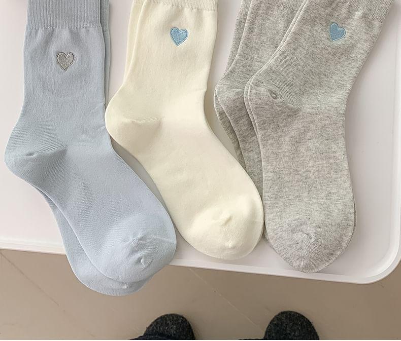 Cotton Blend Crew Socks Product Image