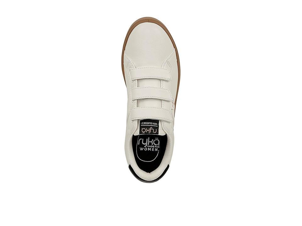 Ryka Viv Classic 2 Sneaker (Gardenia/Black) Women's Shoes Product Image