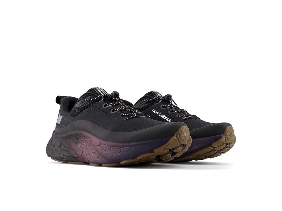 New Balance Fresh Foam X More v4 Permafrost (Black/NB ) Women's Shoes Product Image