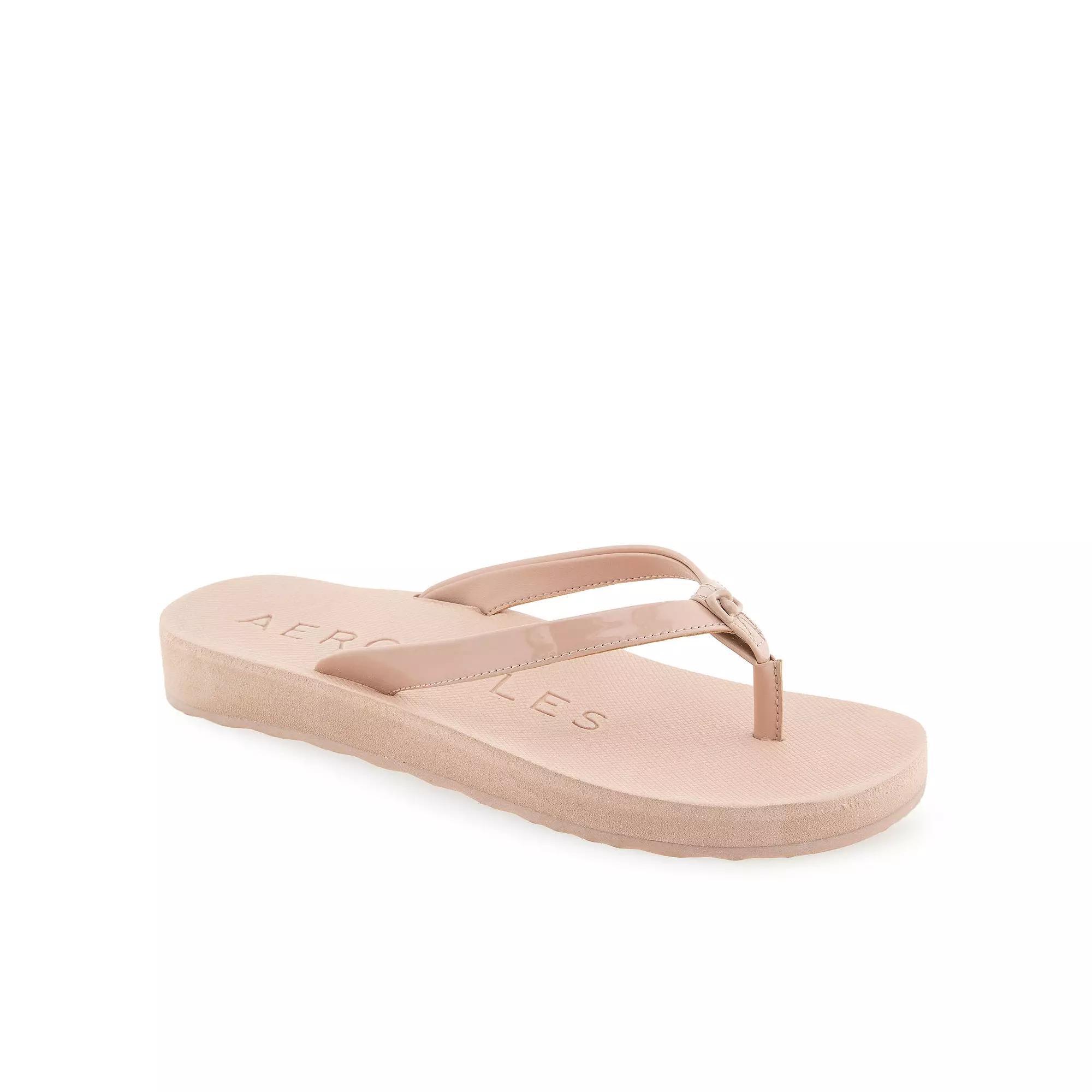 Aerosoles Jace Women's Flip-Flop Sandals, Size: 8.5 Medium, Cipria Product Image