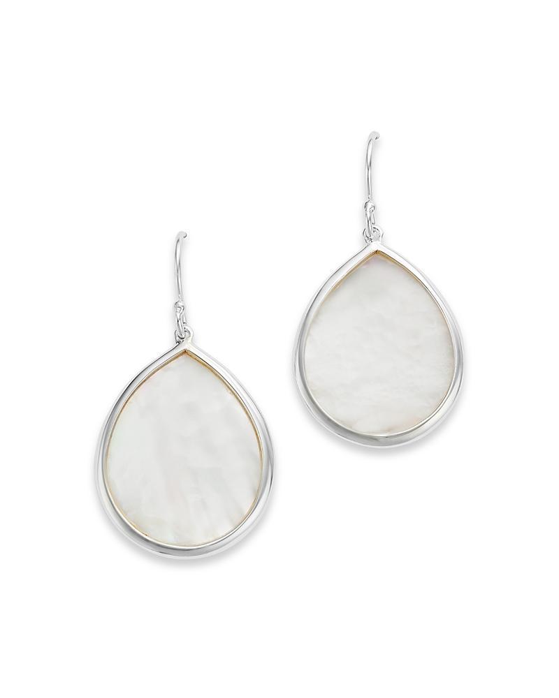 Small Teardrop Earrings in Sterling Silver Product Image