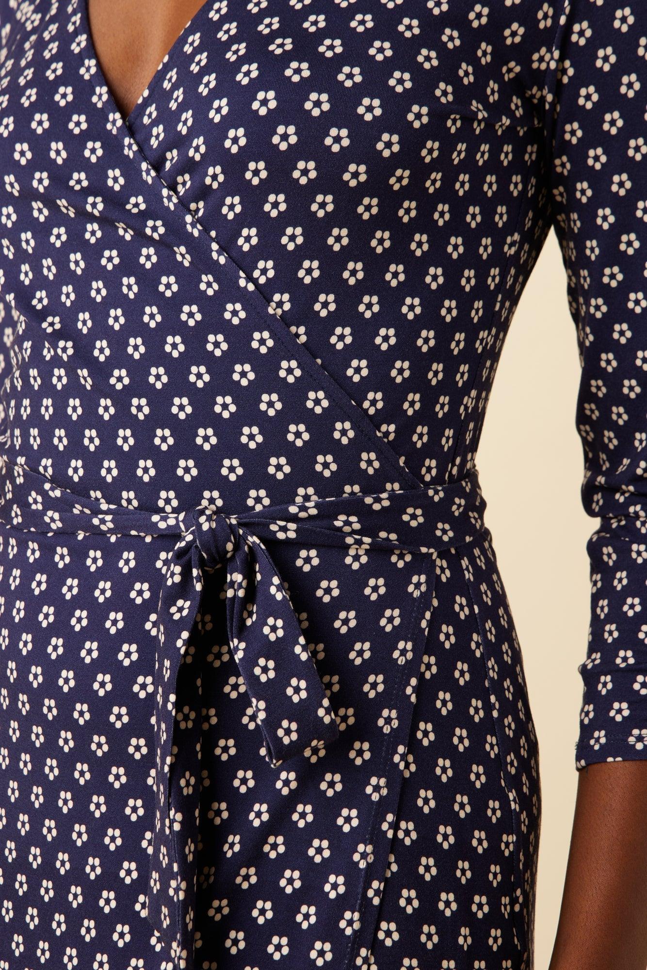 Mallory Viscose Knit Dress - Mia Dot - ReAmour Product Image