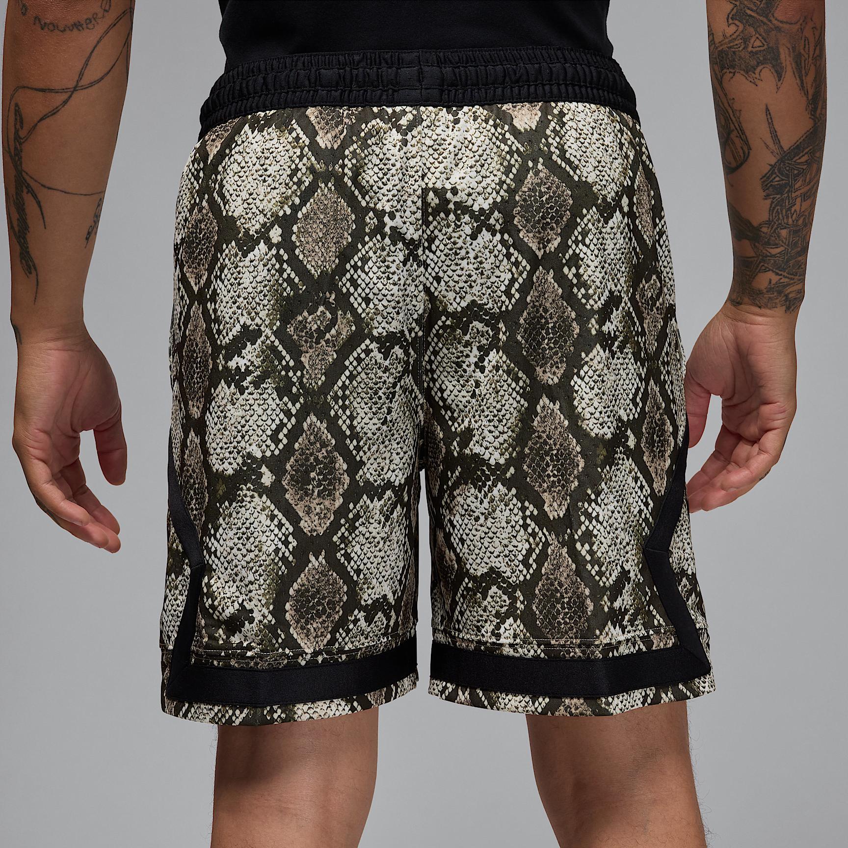 Jordan Sport Men's Dri-FIT Mesh Diamond Shorts Product Image