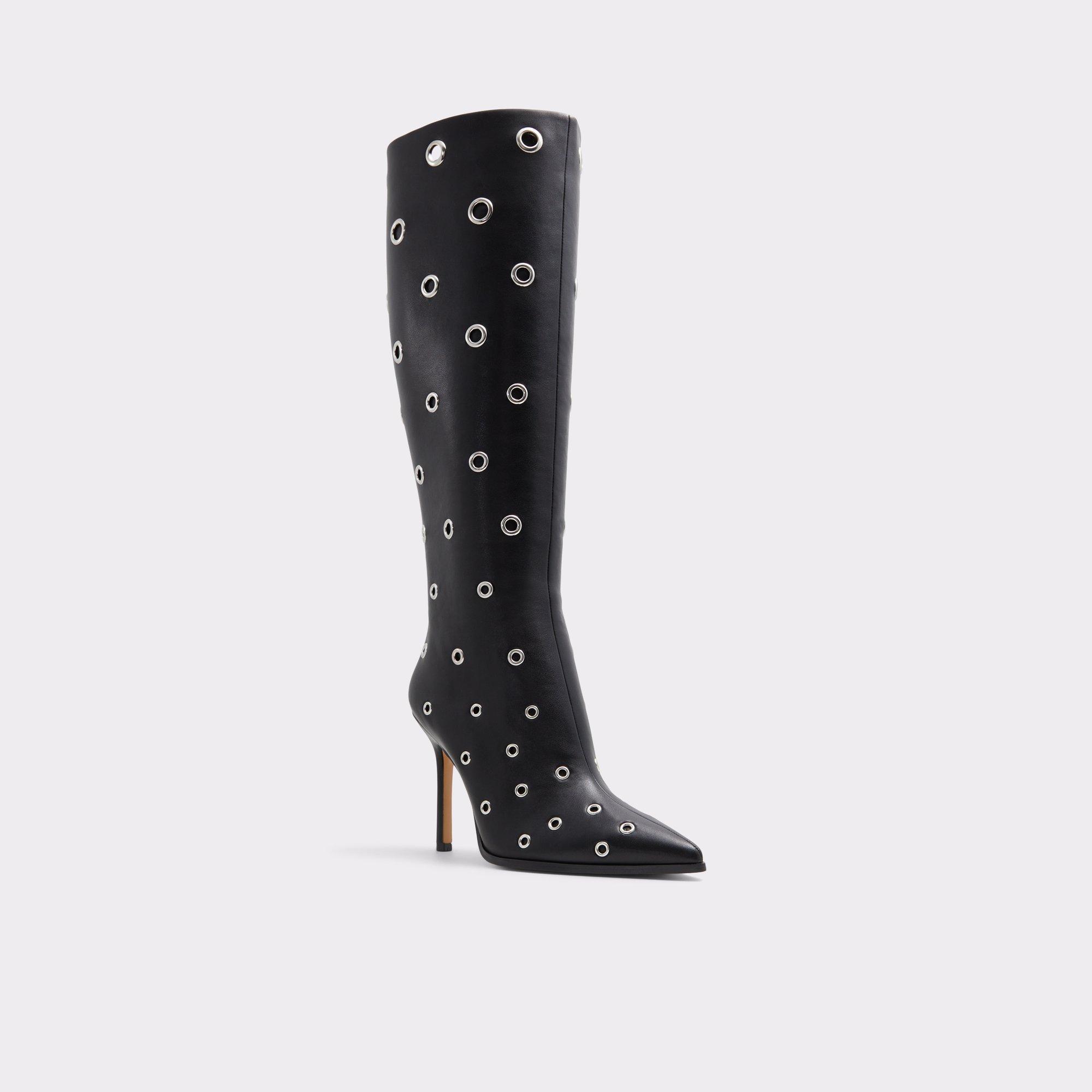 ALDO Maybellie - Women's Dress Boot - Black, Size 7 Product Image
