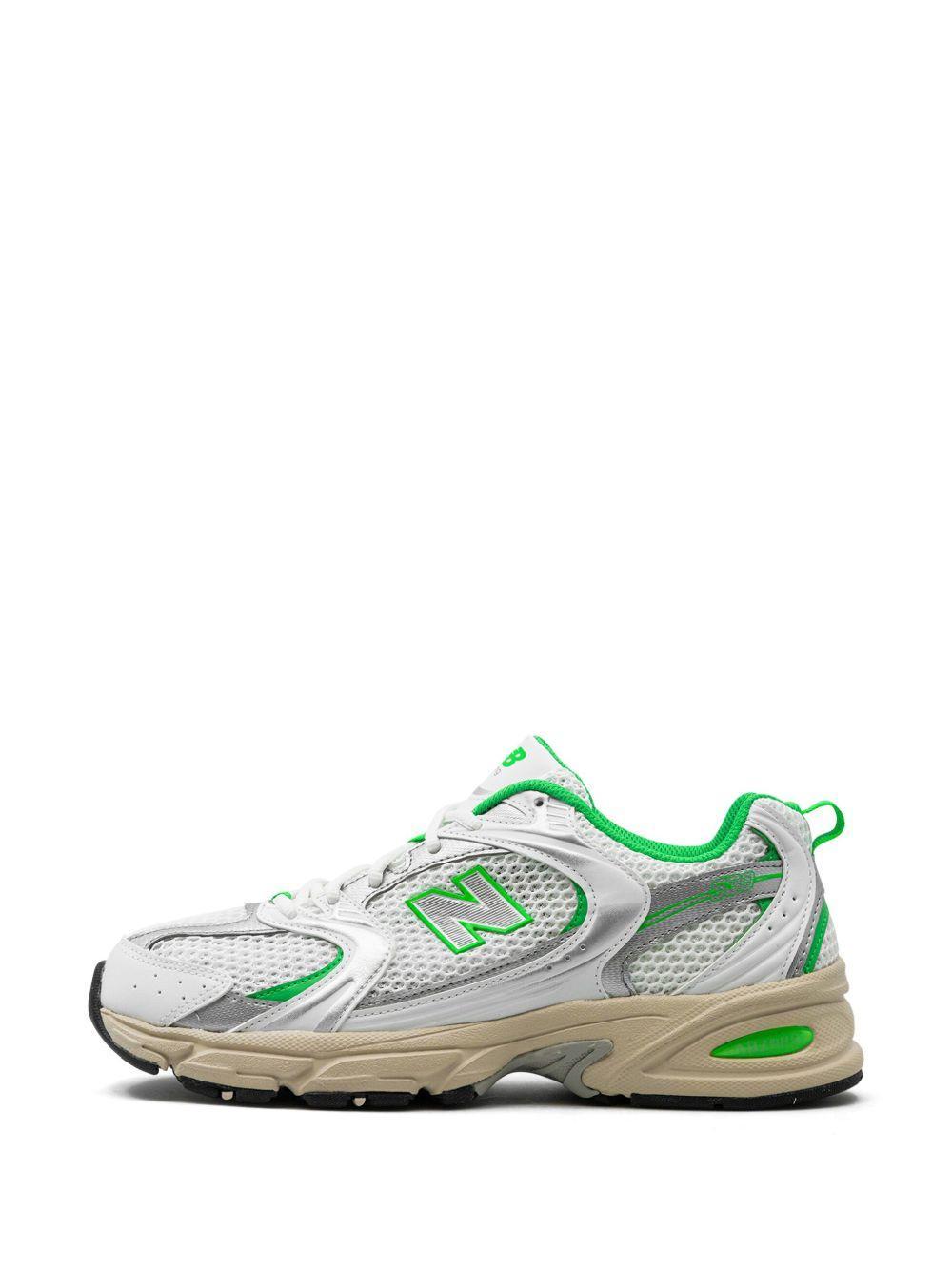 350 &apos;White&apos; low-top sneakers Product Image