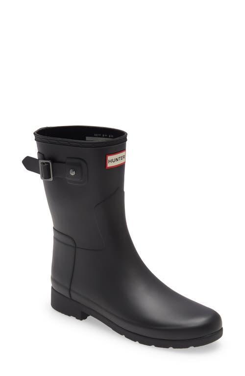 Hunter Refined Short Waterproof Mid Boots Product Image