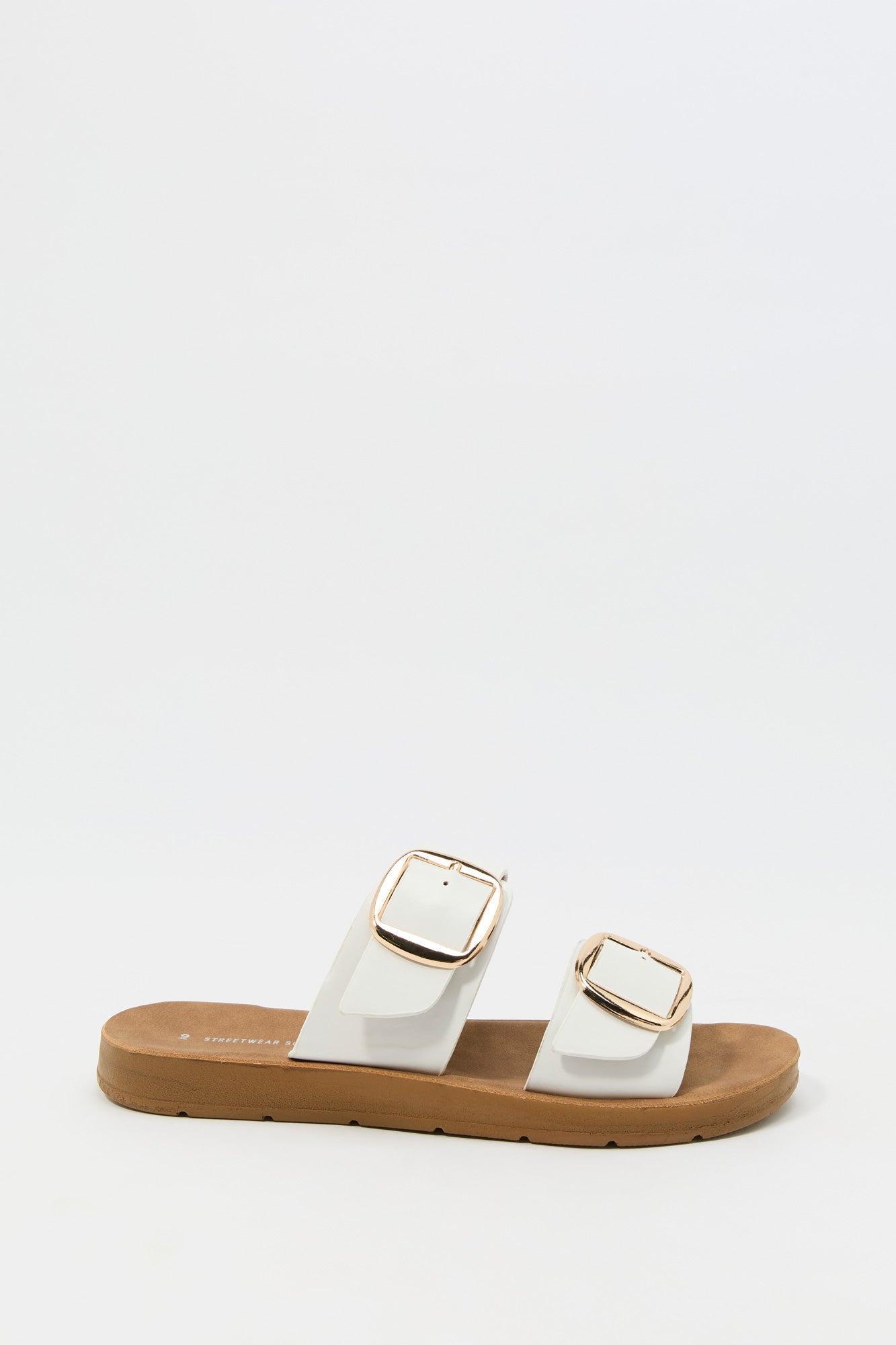 Double Buckle Sandal Female Product Image