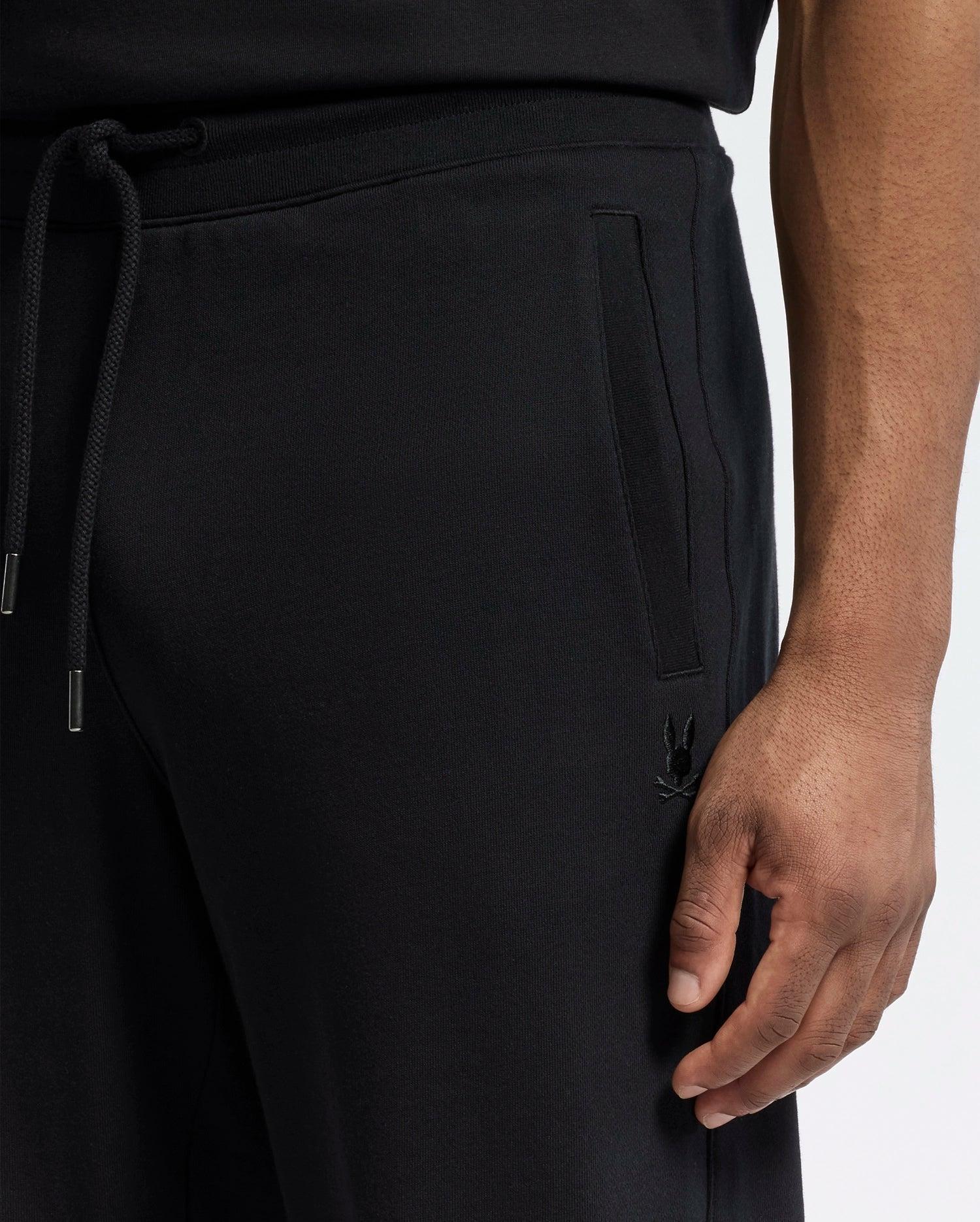 MENS LYNX WIDE LEG CLASSIC FRENCH TERRY SWEATPANT - B6P379E200 Product Image